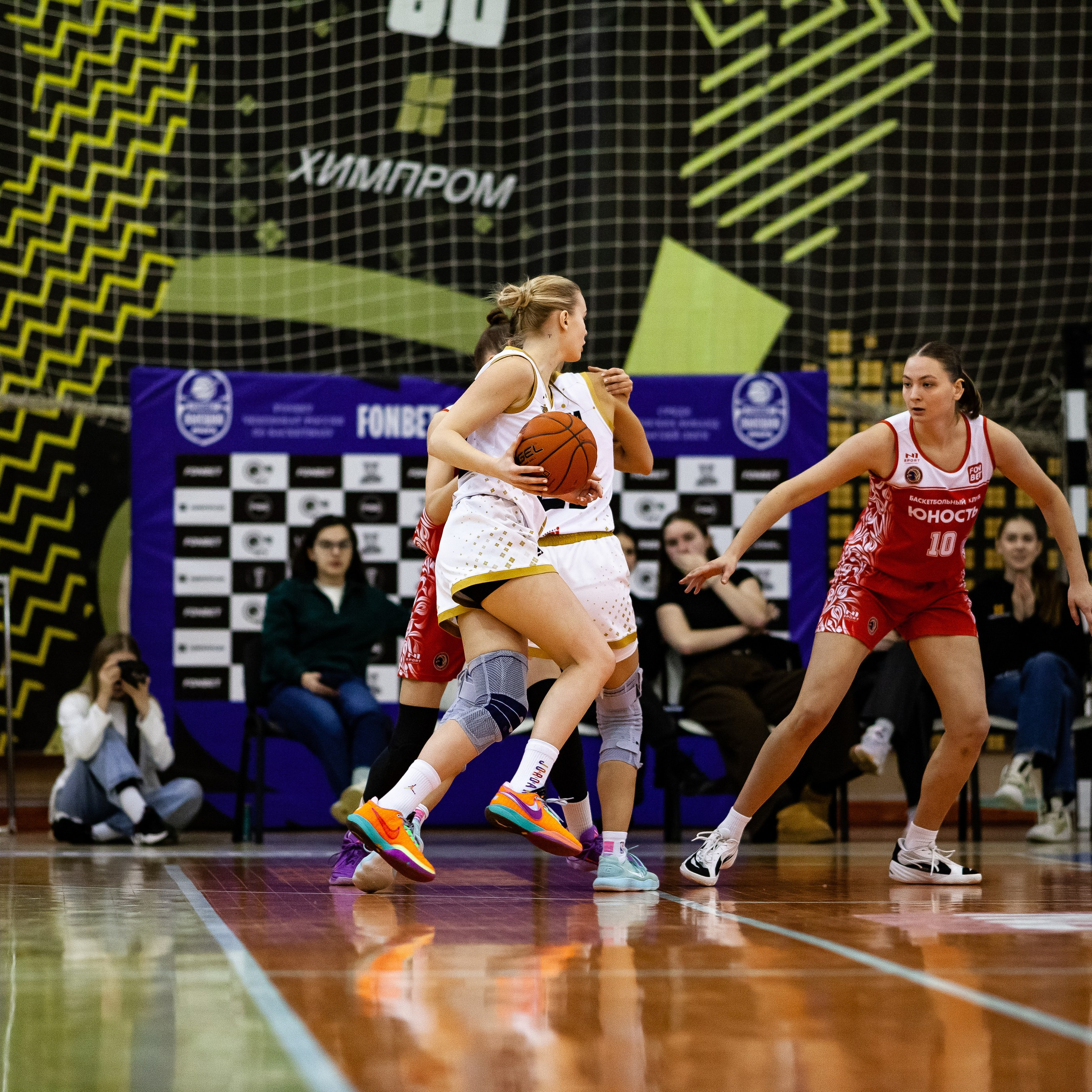 ЧГУ-Атланта — Юность 1 игра. Фотография