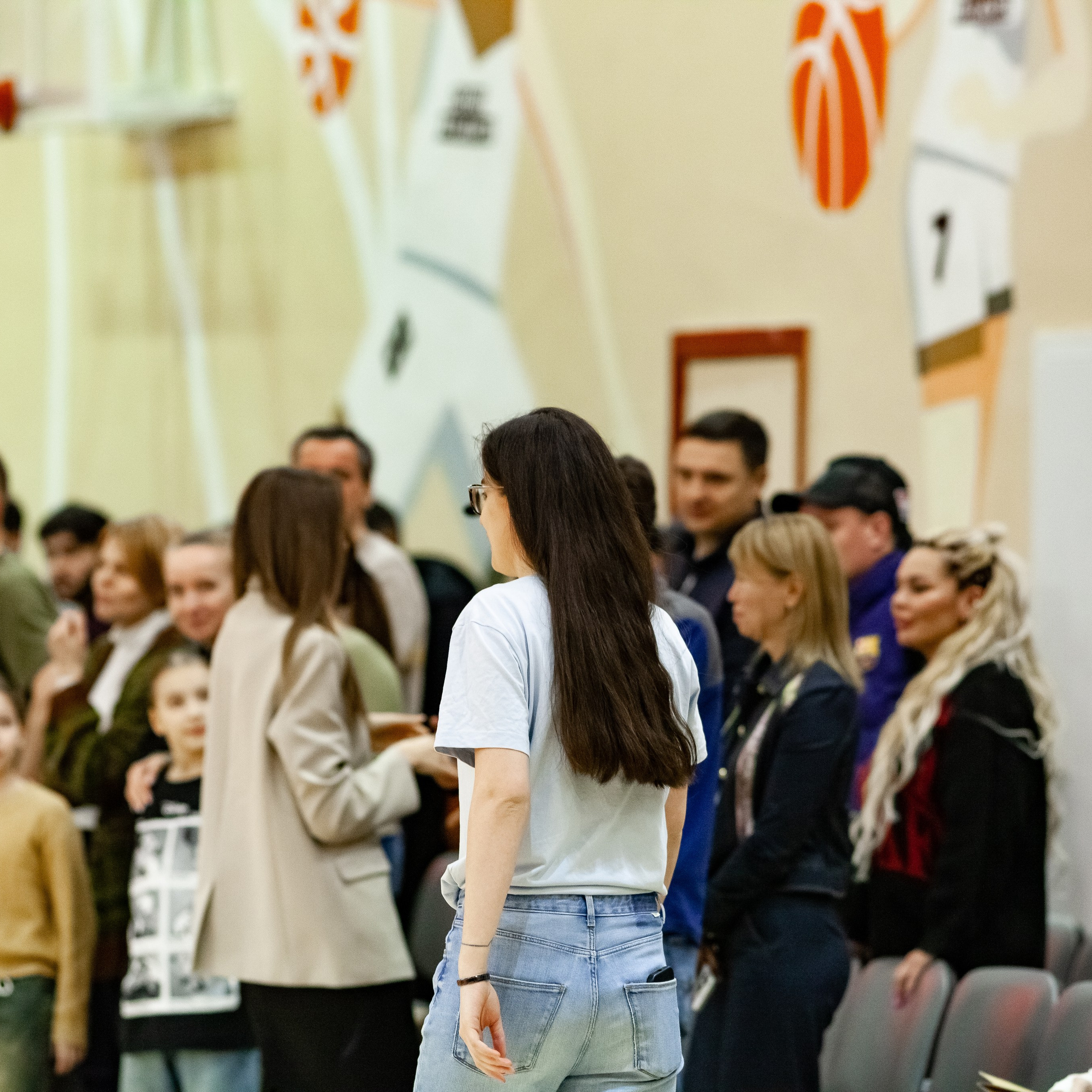 ЧГУ-Атланта — Металлург 3 игра. Фотография