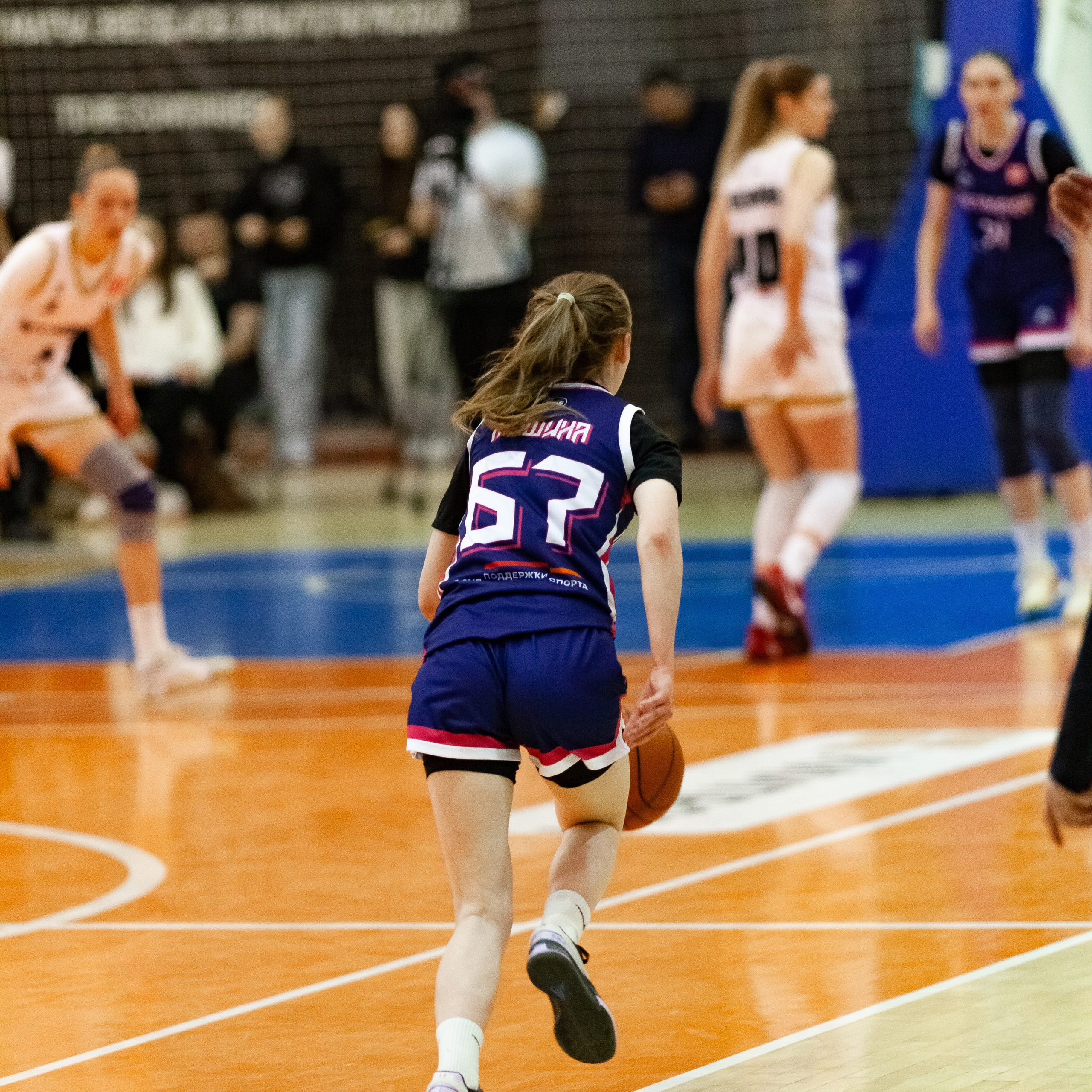 ЧГУ-Атланта — Металлург 3 игра. Фотография