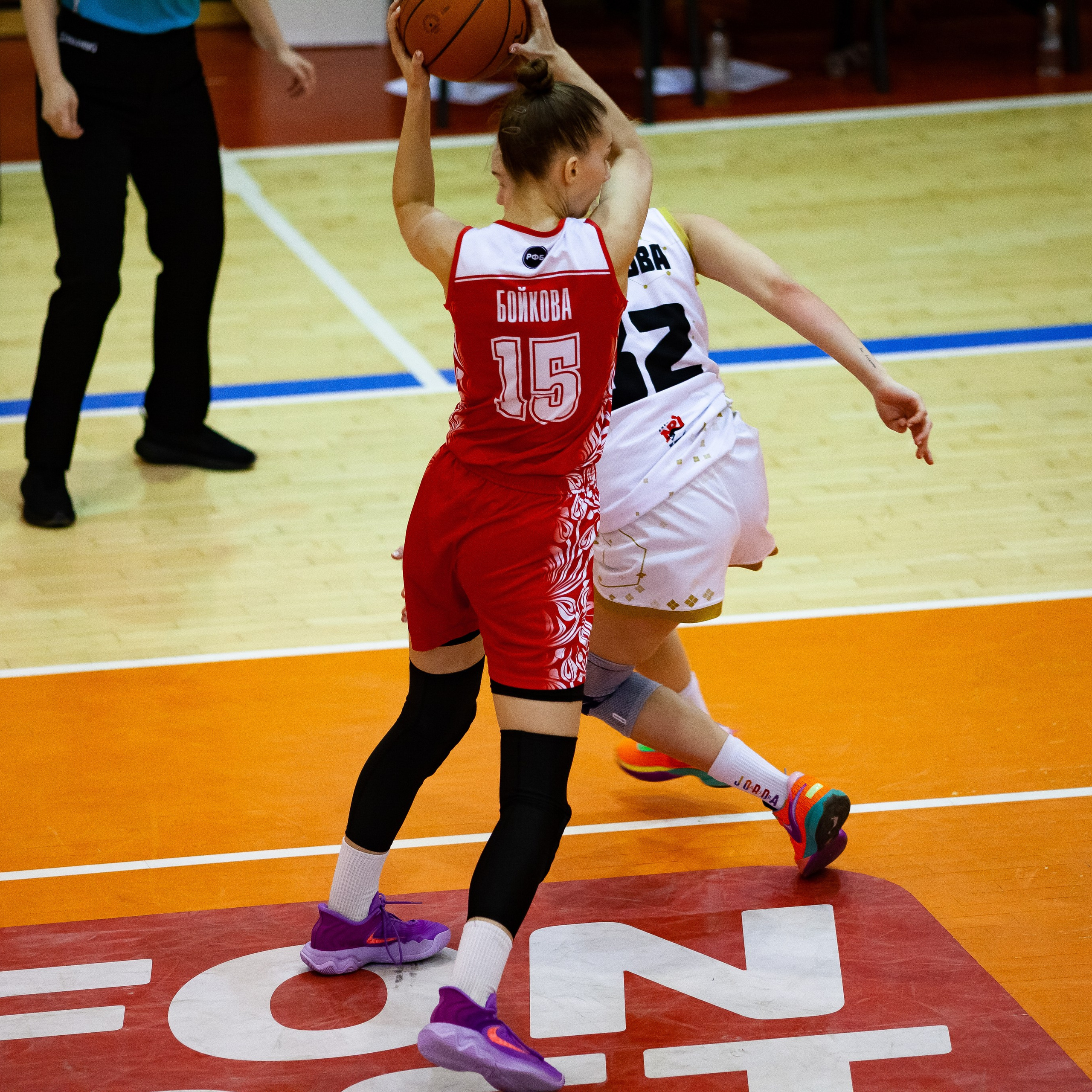 ЧГУ-Атланта — Юность 1 игра. Фотография