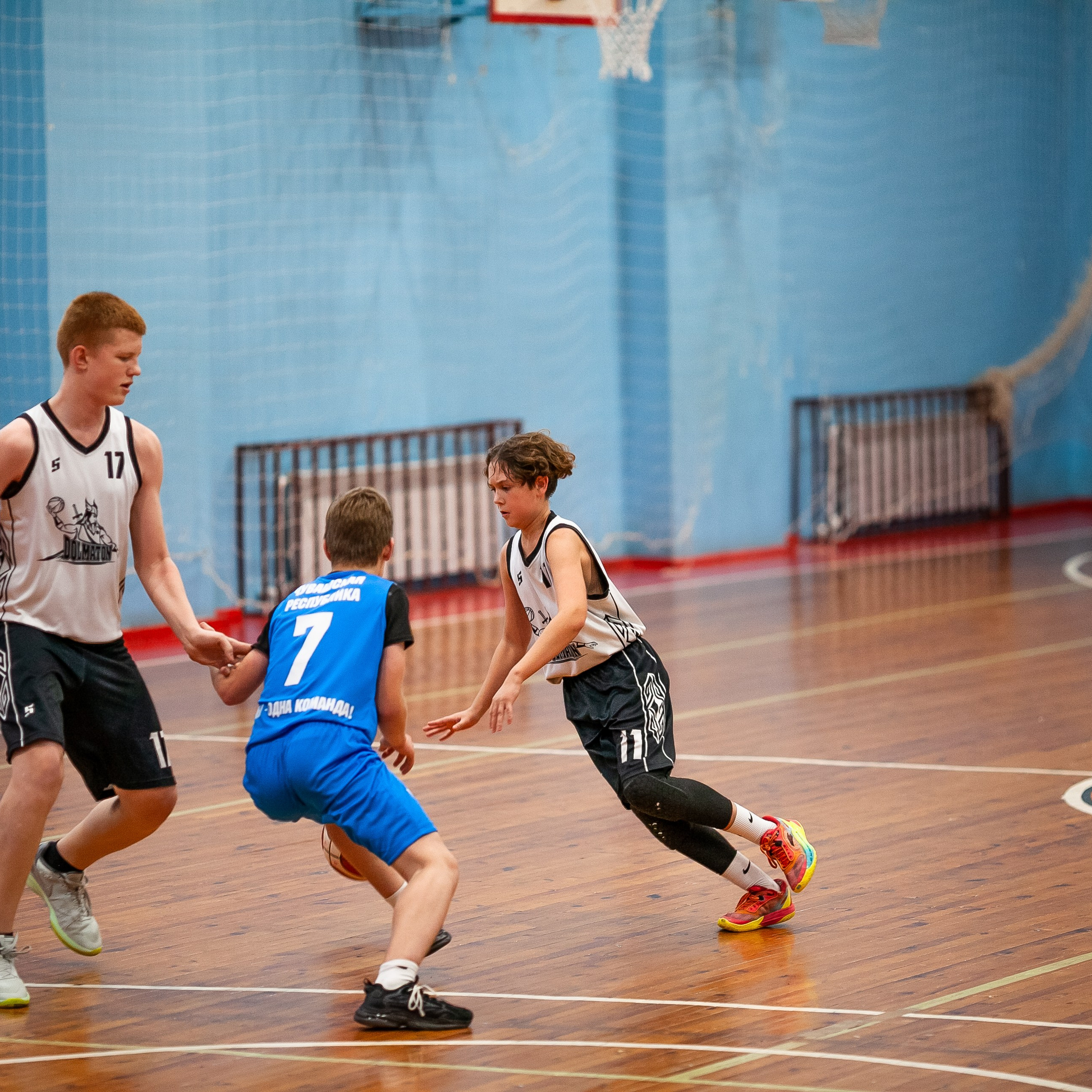 АКАДЕМИЯ БАСКЕТБОЛА «DOLMATON». Фотография