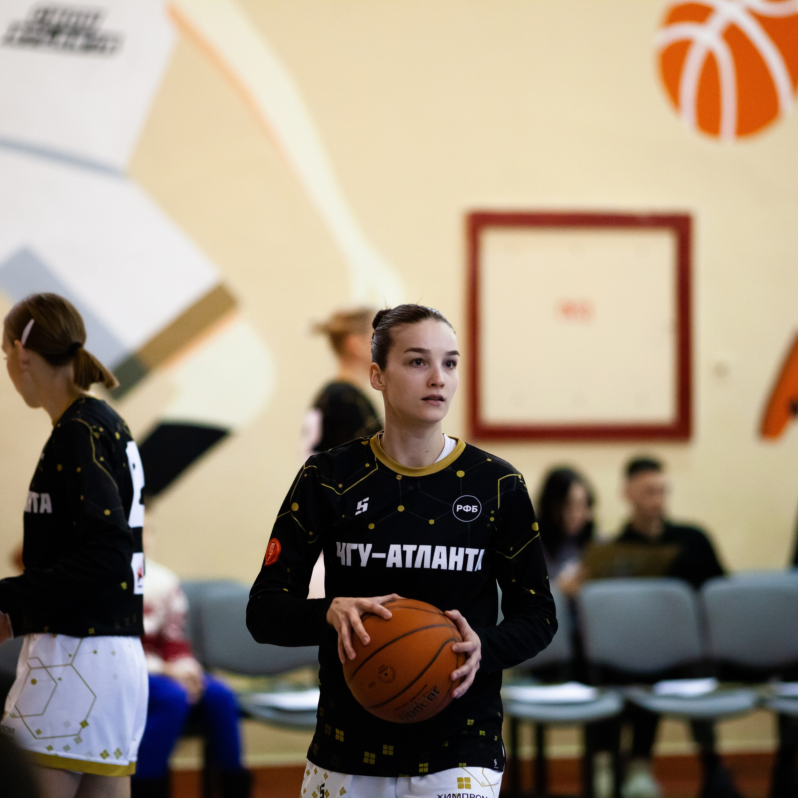 ЧГУ-Атланта — Юность 1 игра. Фотография