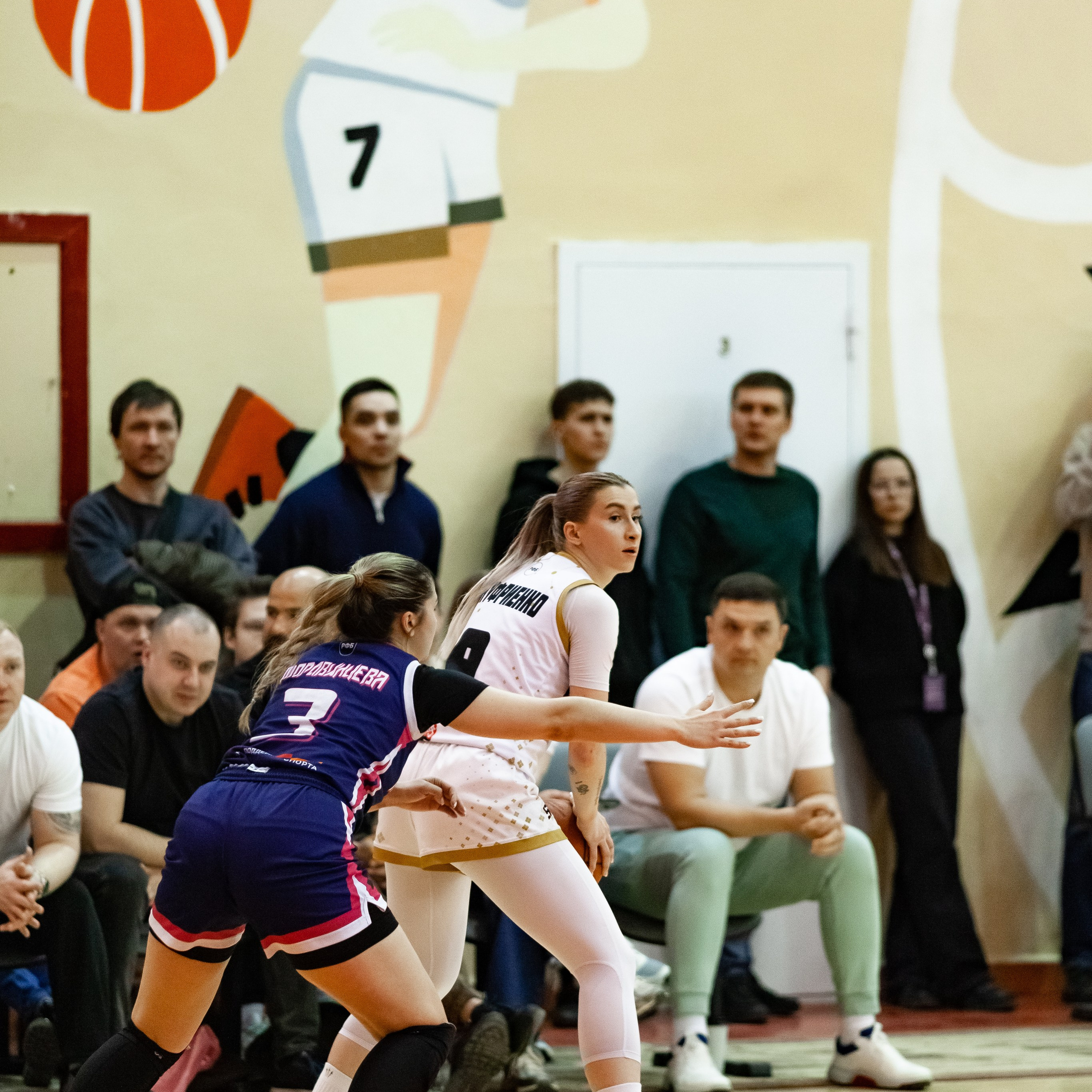 ЧГУ-Атланта — Металлург 3 игра. Фотография