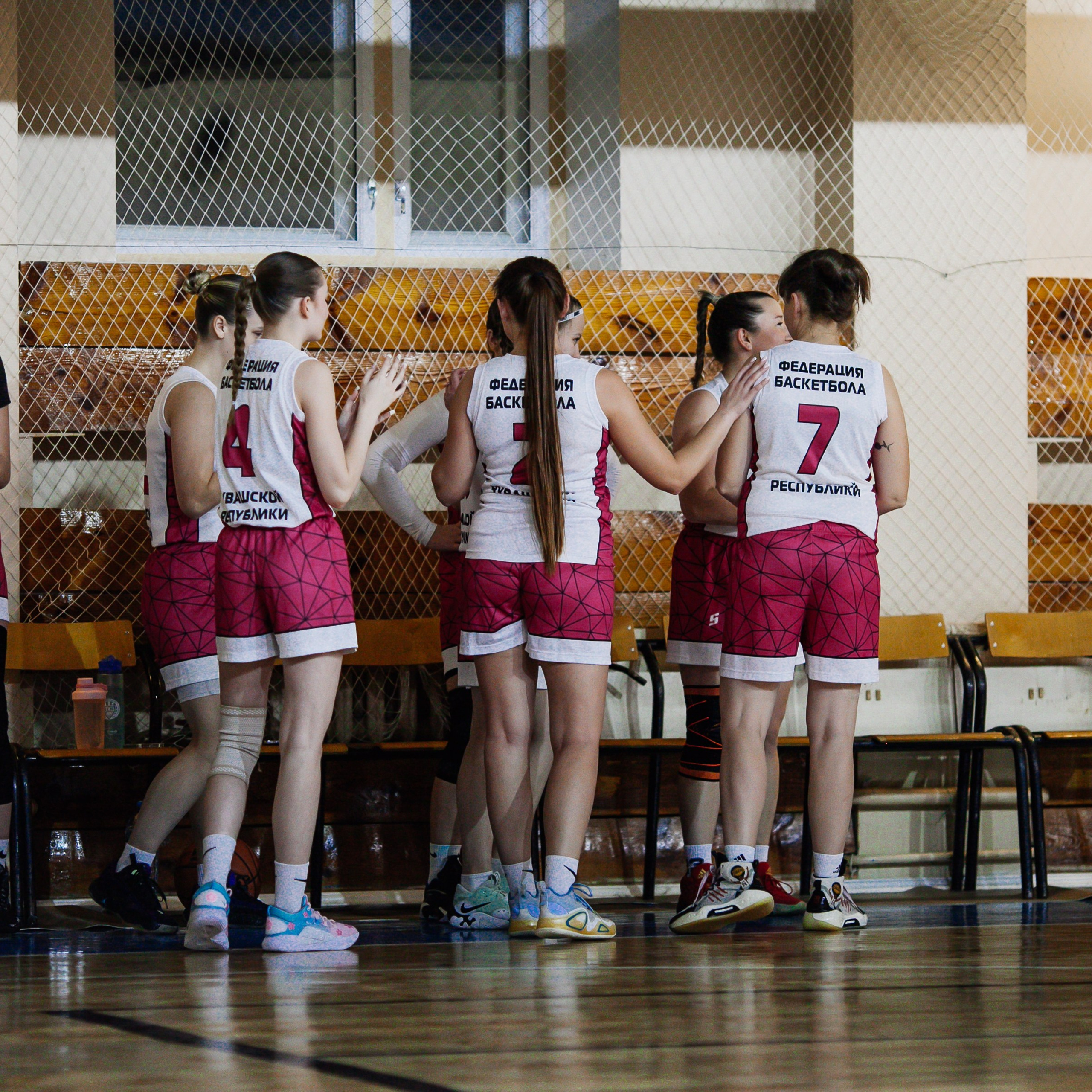 Цивильск — ЧГПУ-Пантеры. Фотография