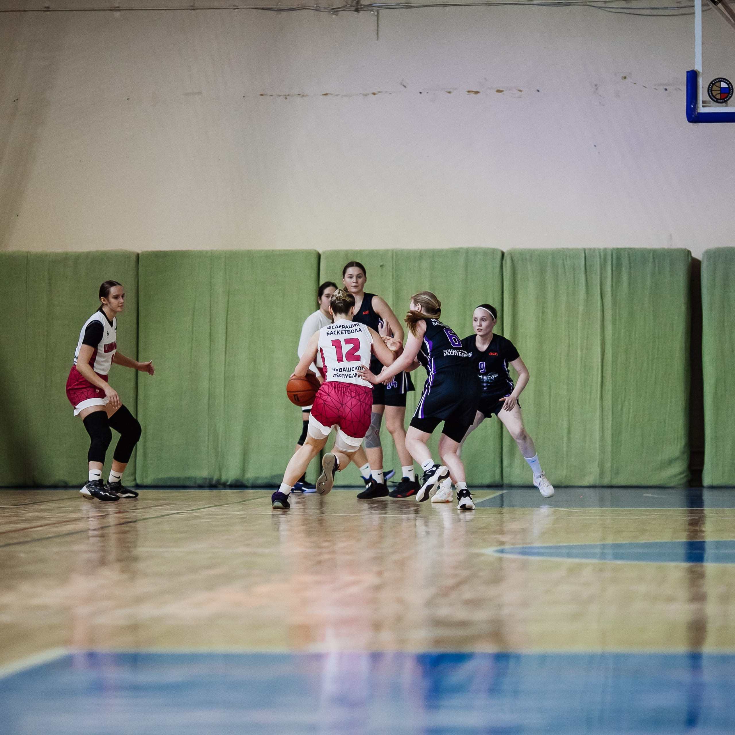 Цивильск — ЧГПУ-Пантеры. Фотография