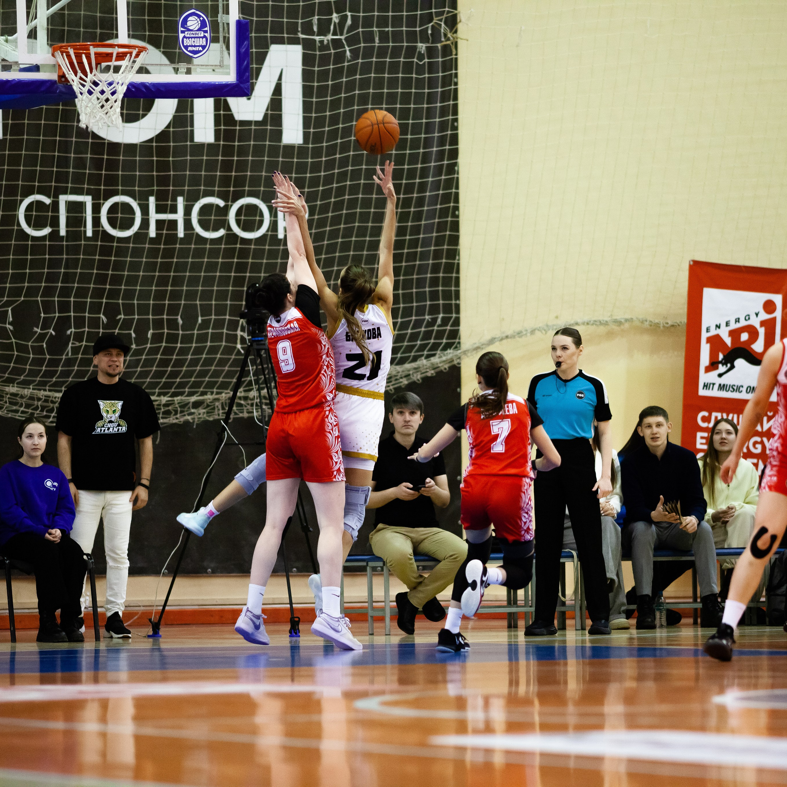 ЧГУ-Атланта — Юность 1 игра. Фотография