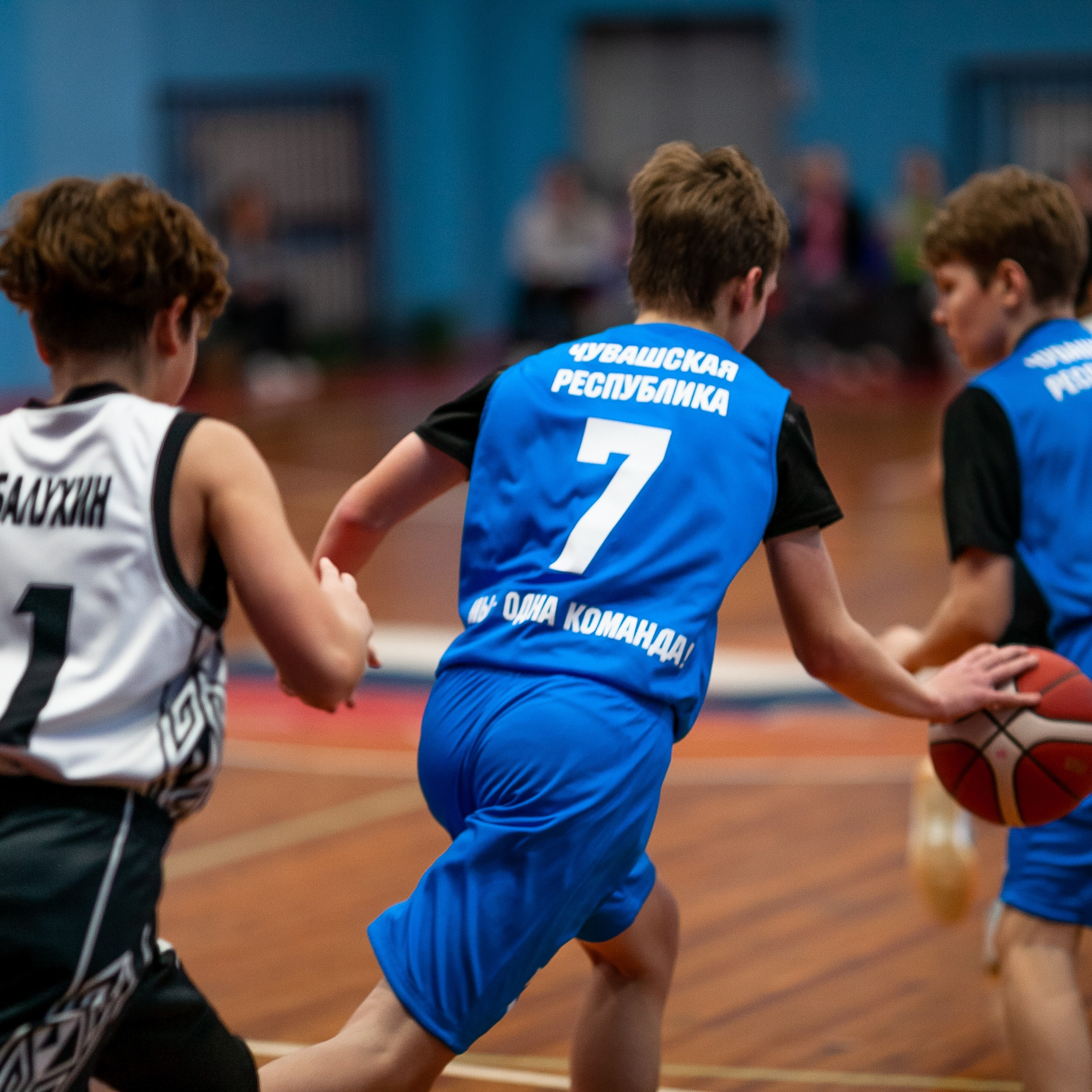 АКАДЕМИЯ БАСКЕТБОЛА «DOLMATON». Фотография