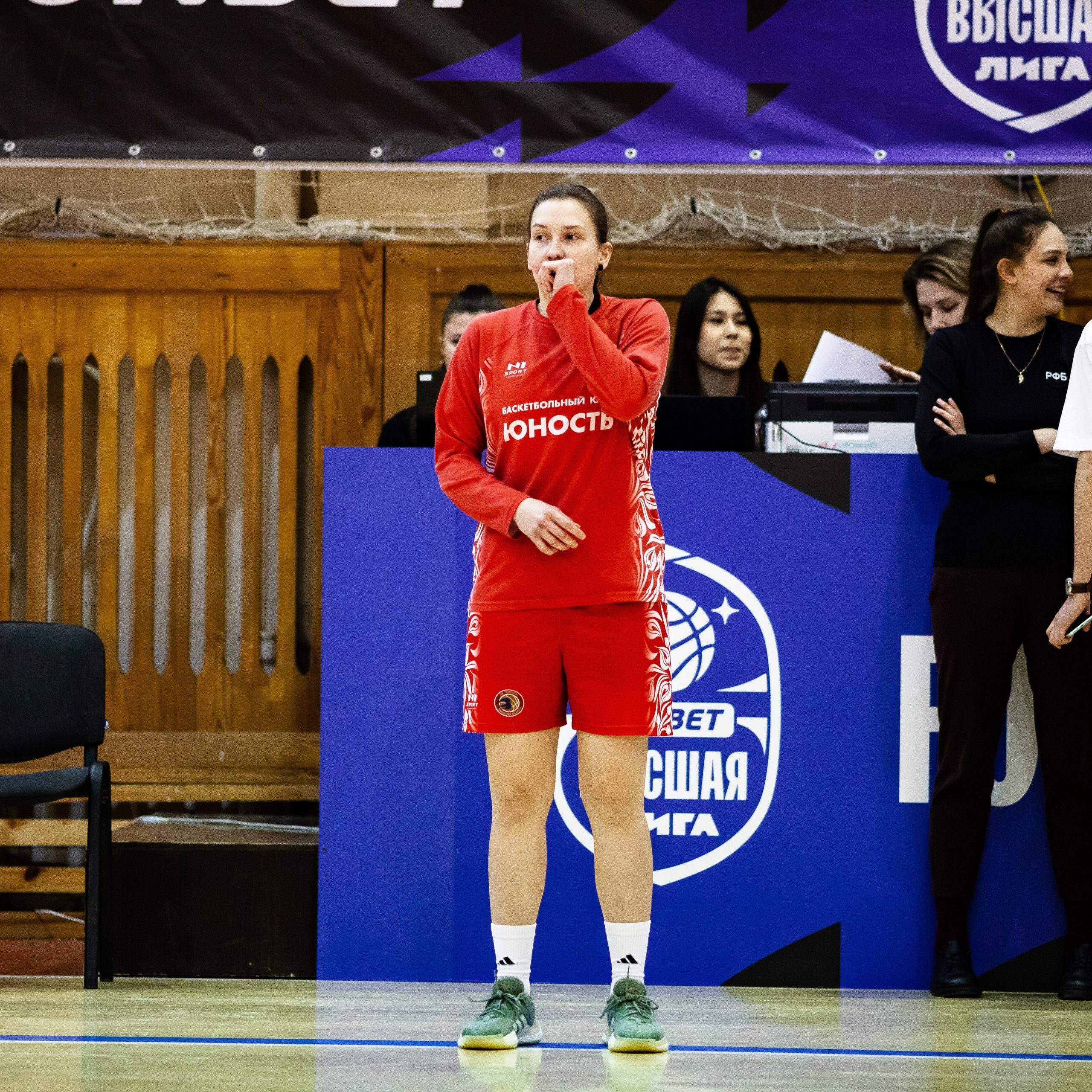 ЧГУ-Атланта — Юность 1 игра. Фотография