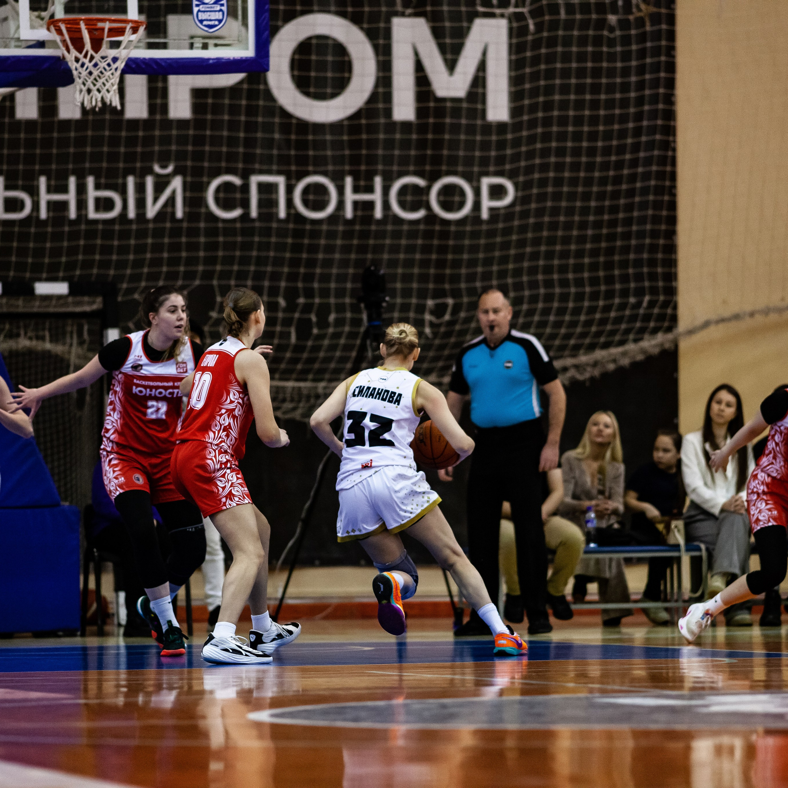 ЧГУ-Атланта — Юность 1 игра. Фотография