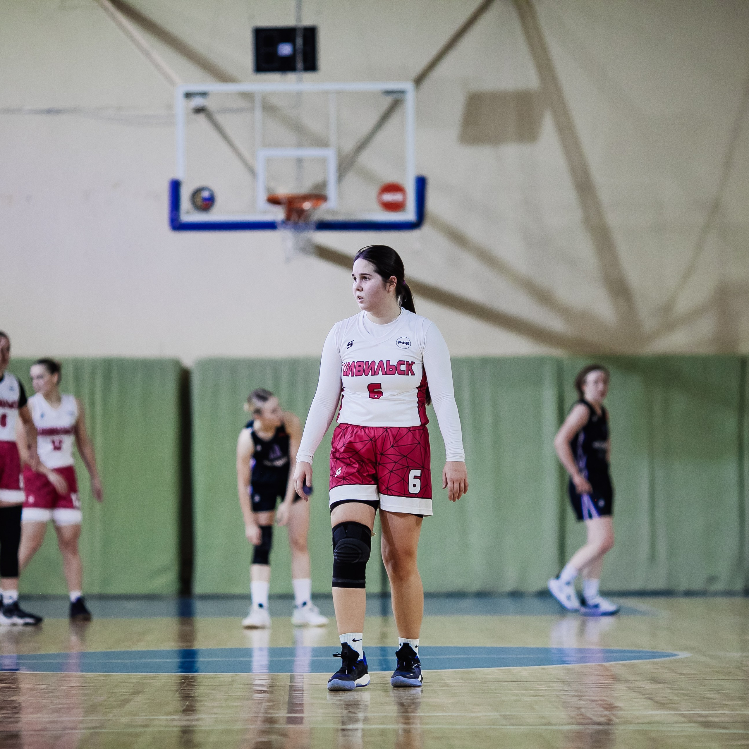 Цивильск — ЧГПУ-Пантеры. Фотография