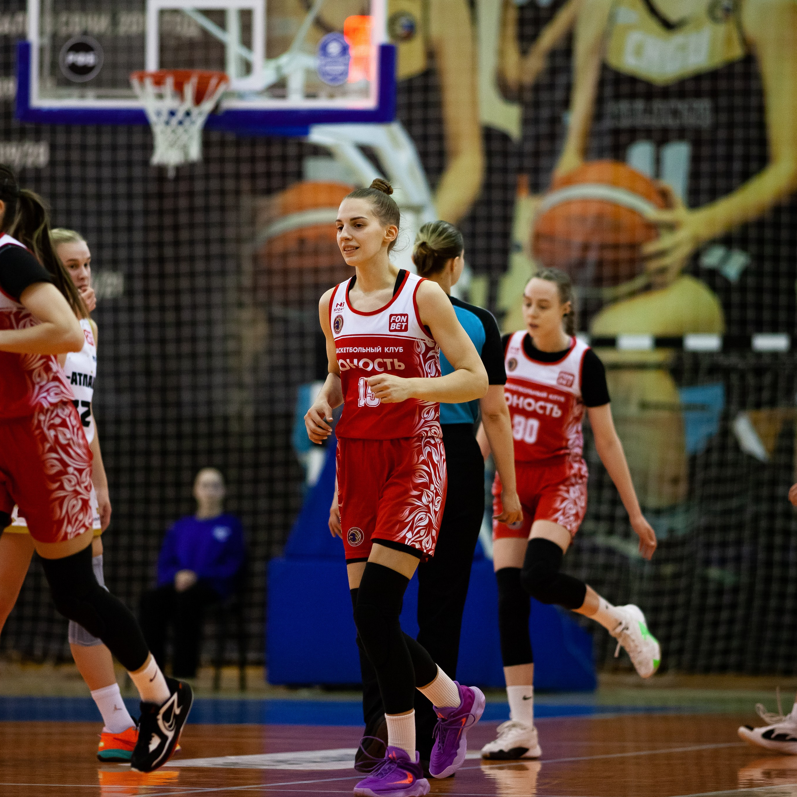 ЧГУ-Атланта — Юность 1 игра. Фотография