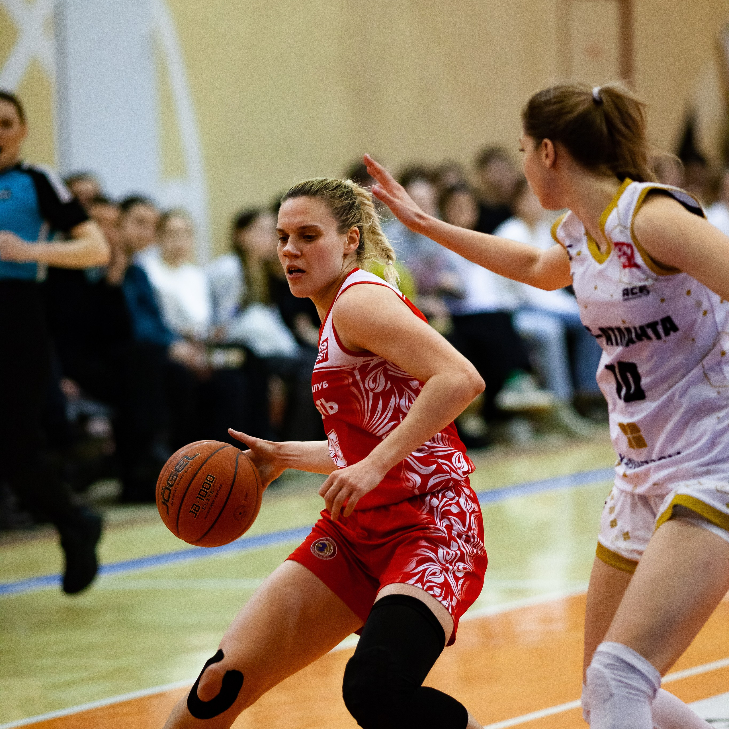 ЧГУ-Атланта — Юность 1 игра. Фотография