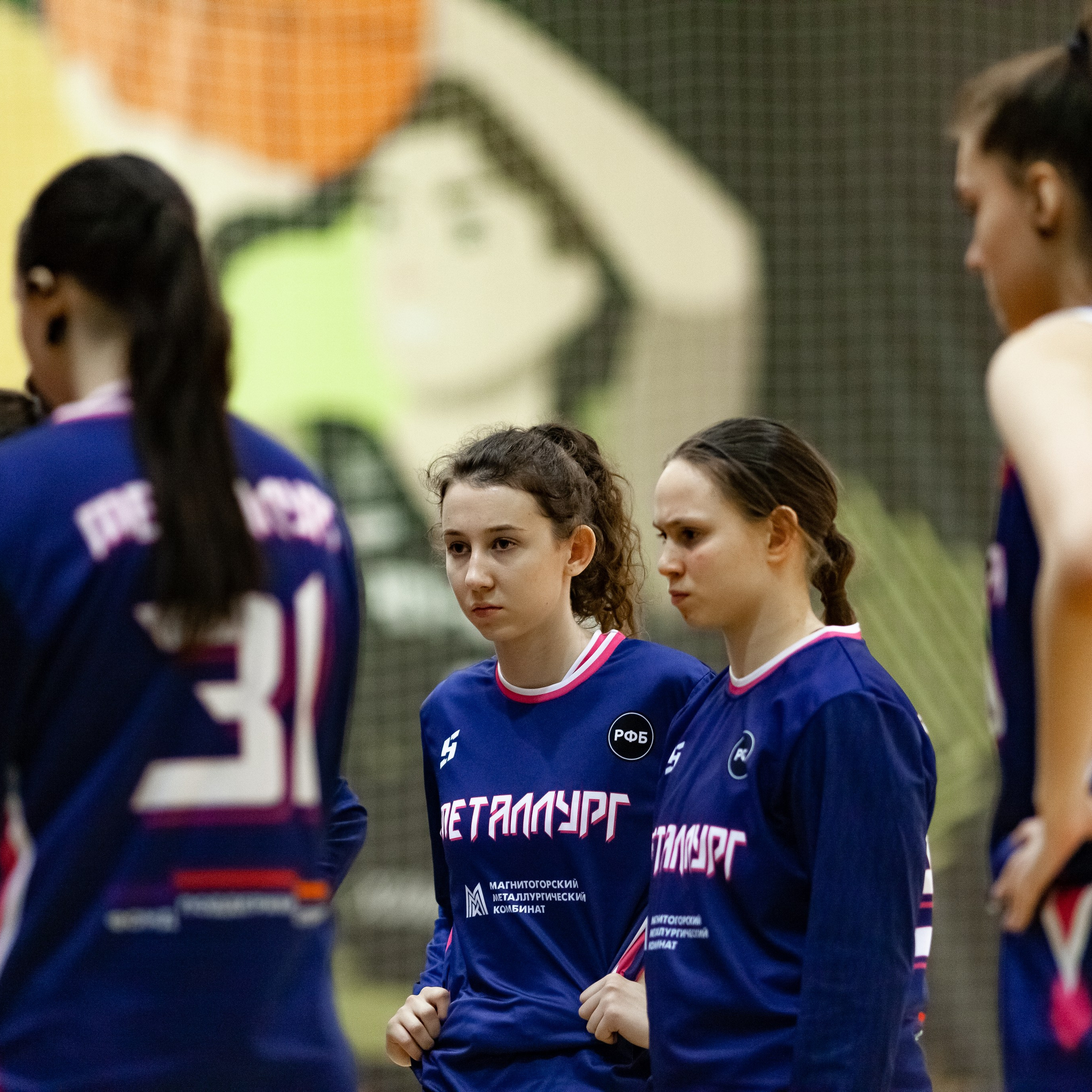 ЧГУ-Атланта — Металлург 3 игра. Фотография