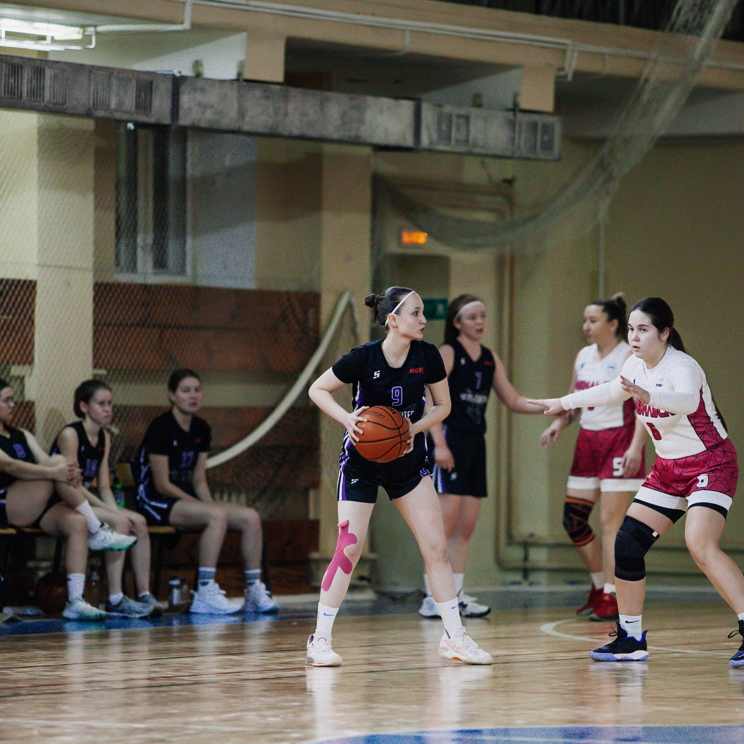 Цивильск — ЧГПУ-Пантеры. Фотография