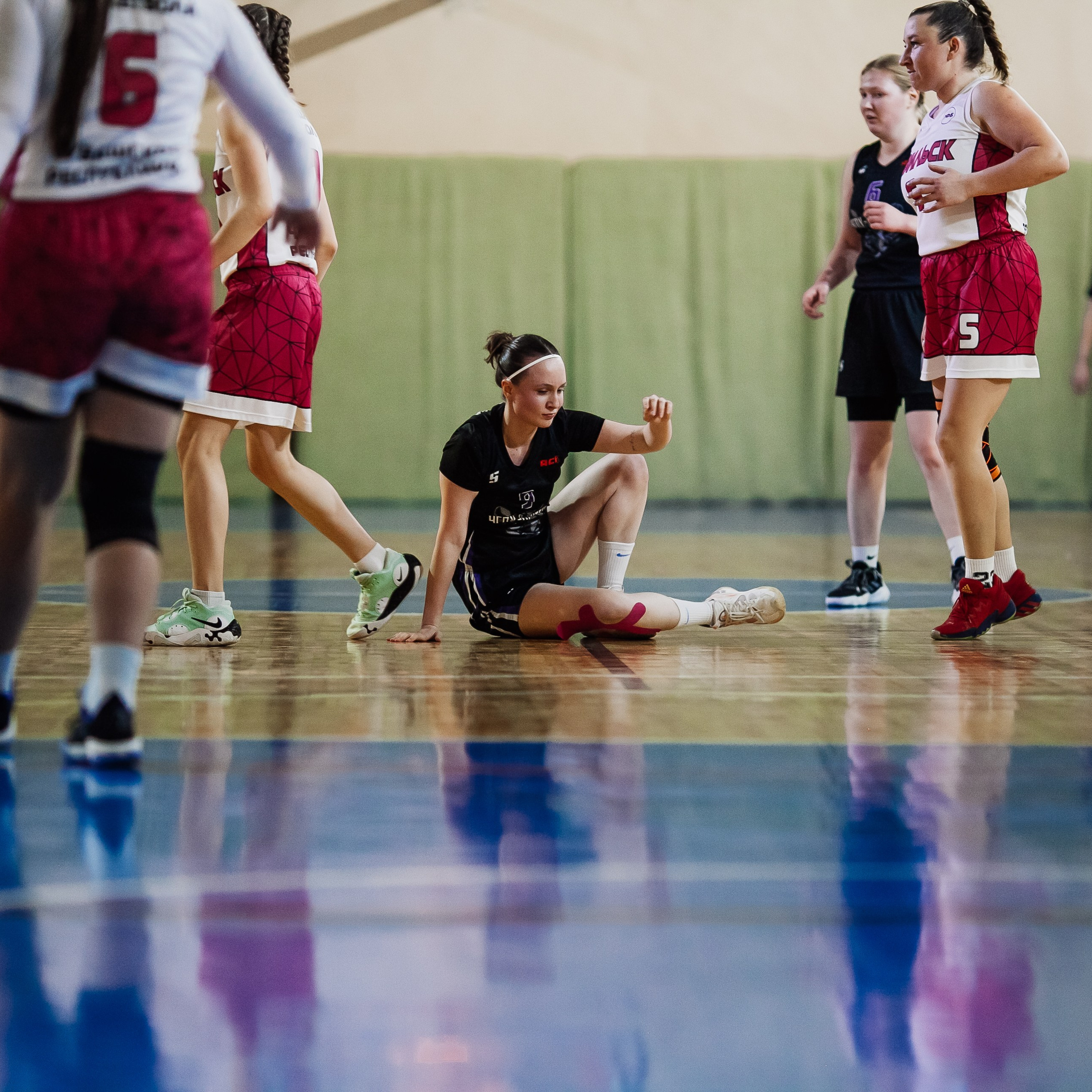 Цивильск — ЧГПУ-Пантеры. Фотография