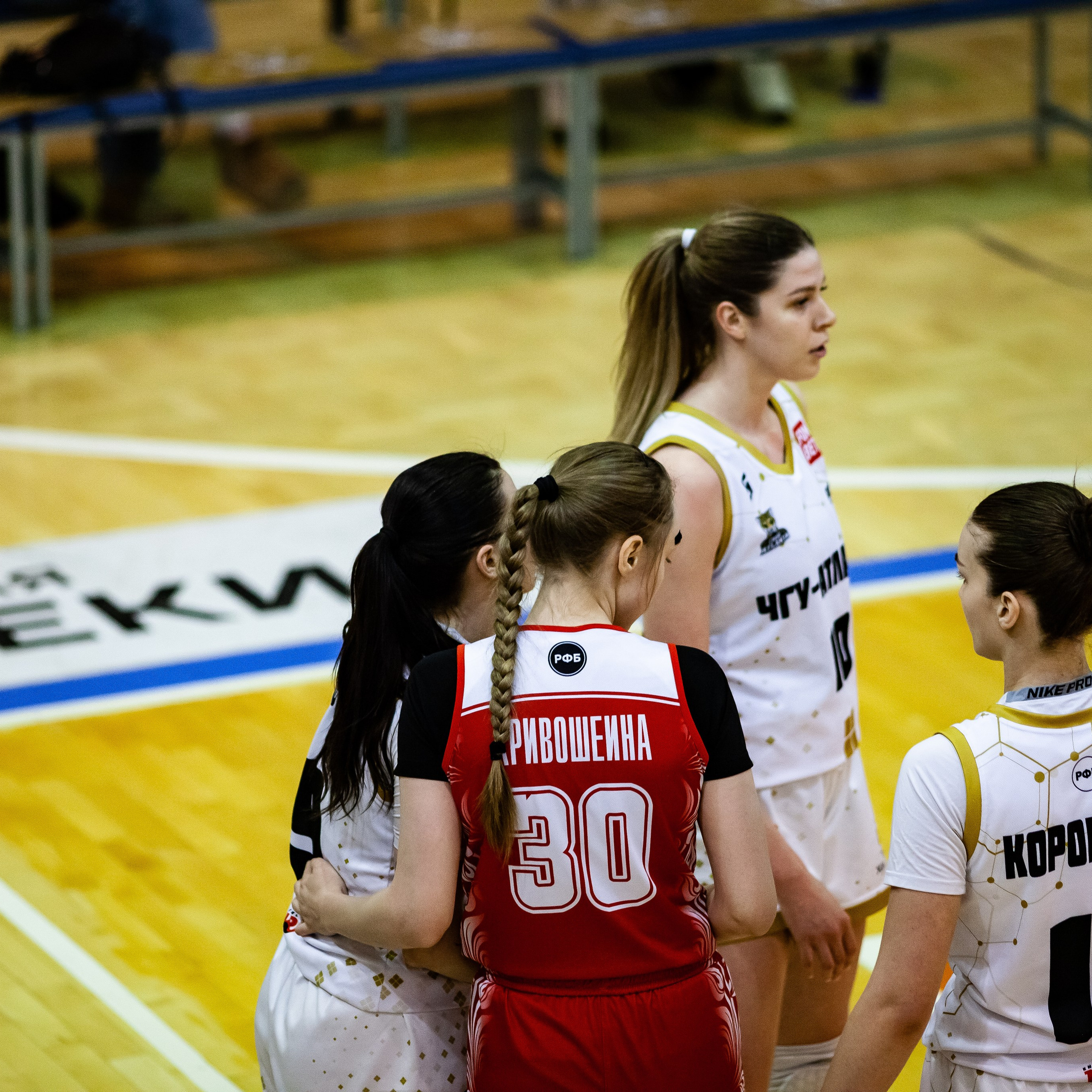 ЧГУ-Атланта — Юность 1 игра. Фотография