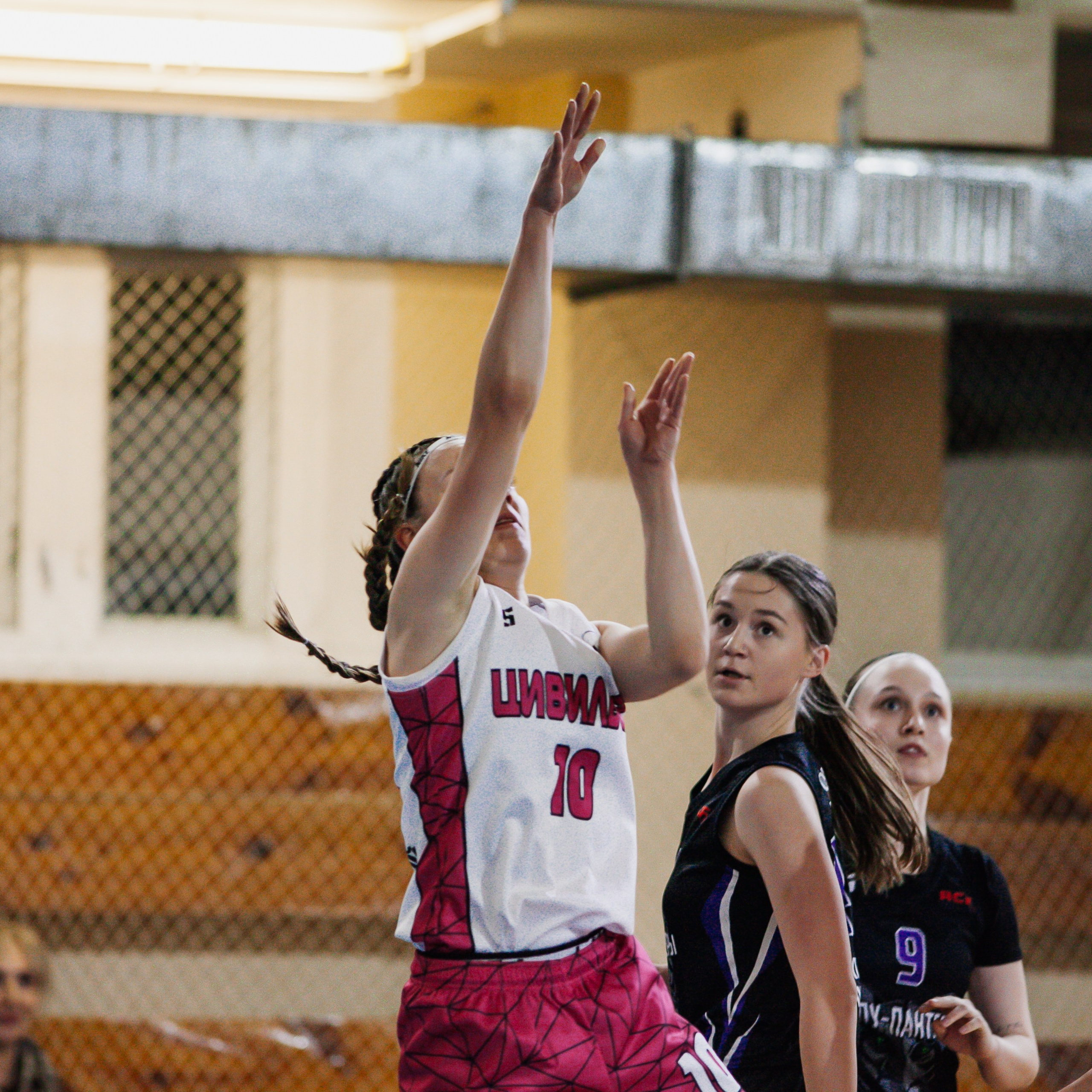 Цивильск — ЧГПУ-Пантеры. Фотография