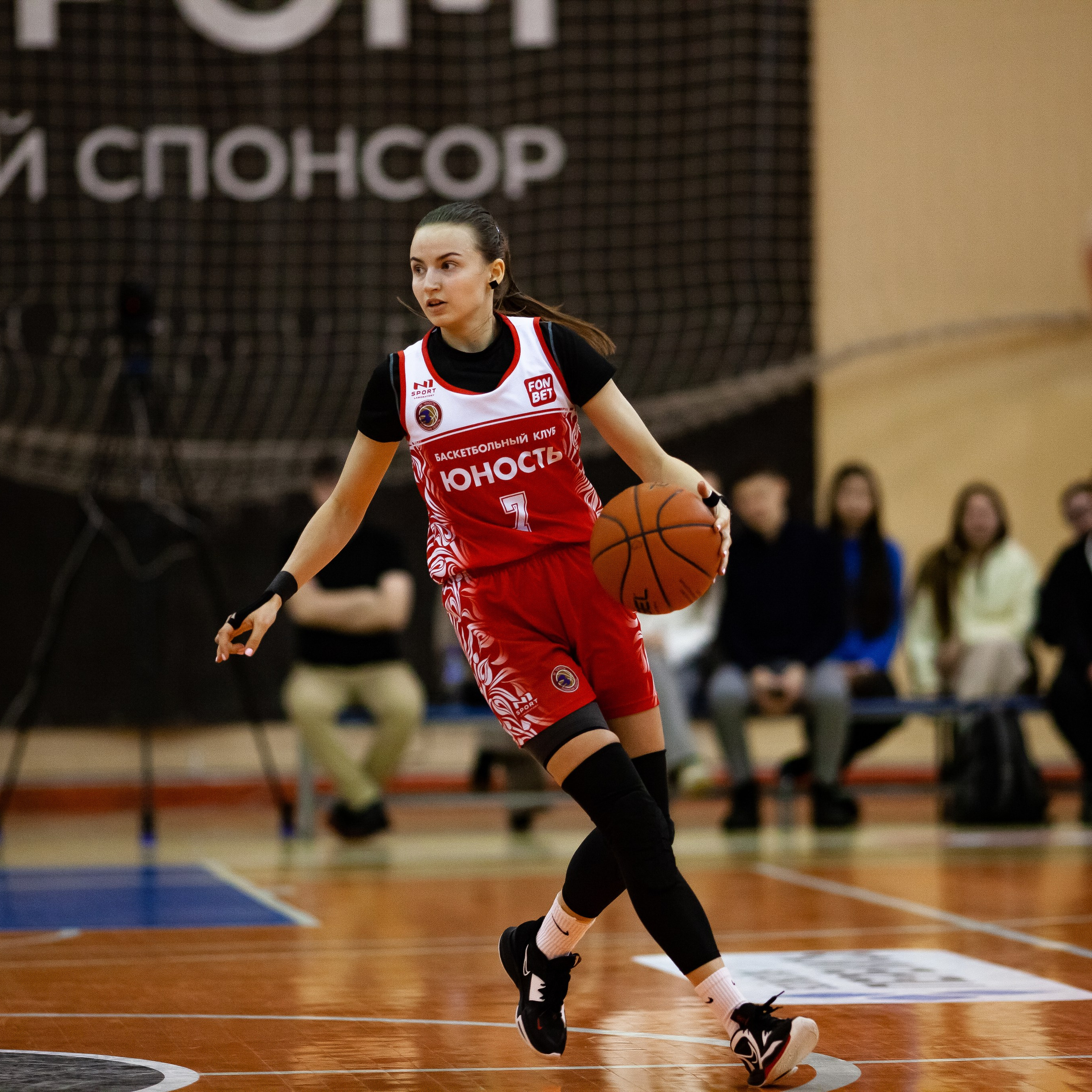 ЧГУ-Атланта — Юность 1 игра. Фотография