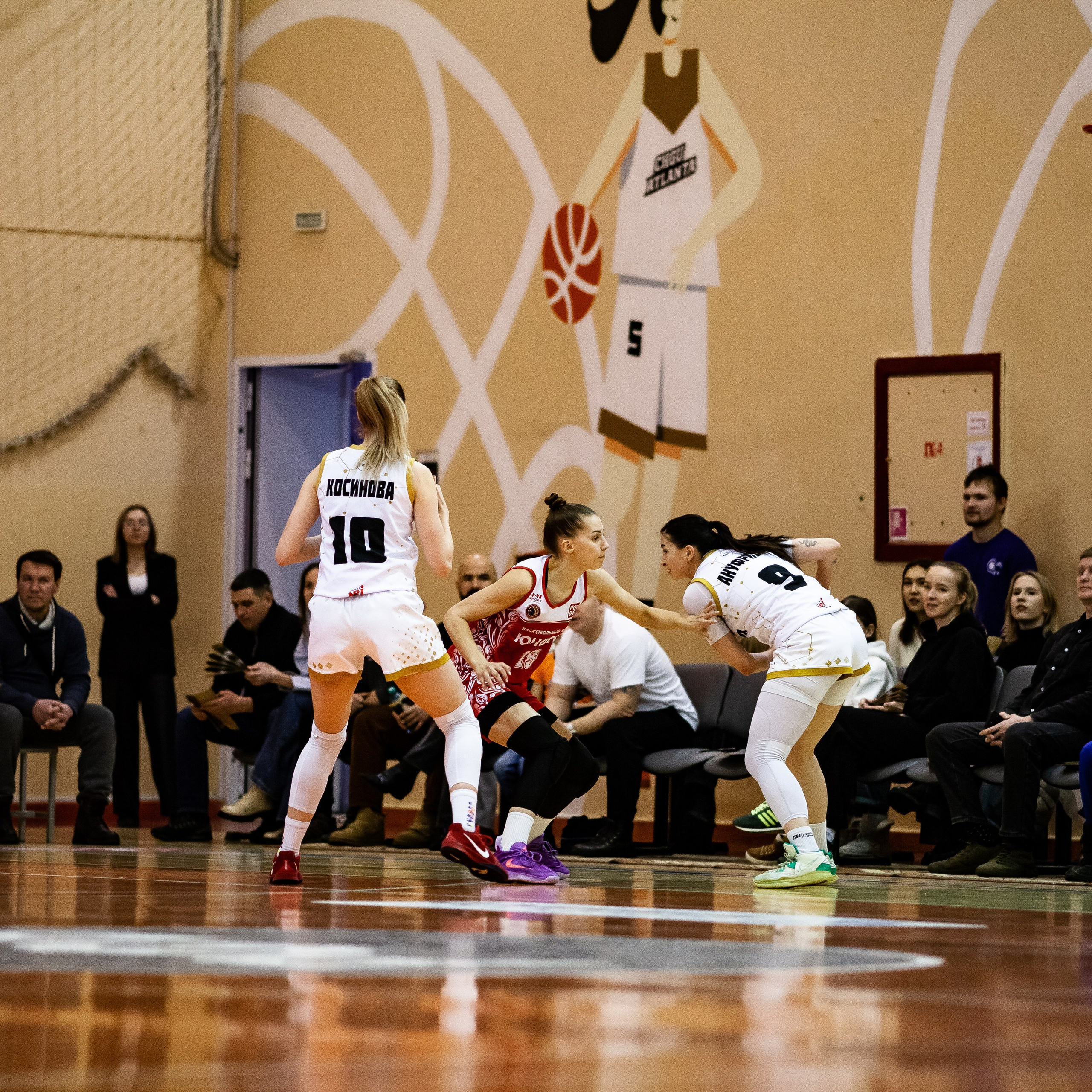 ЧГУ-Атланта — Юность 1 игра. Фотография