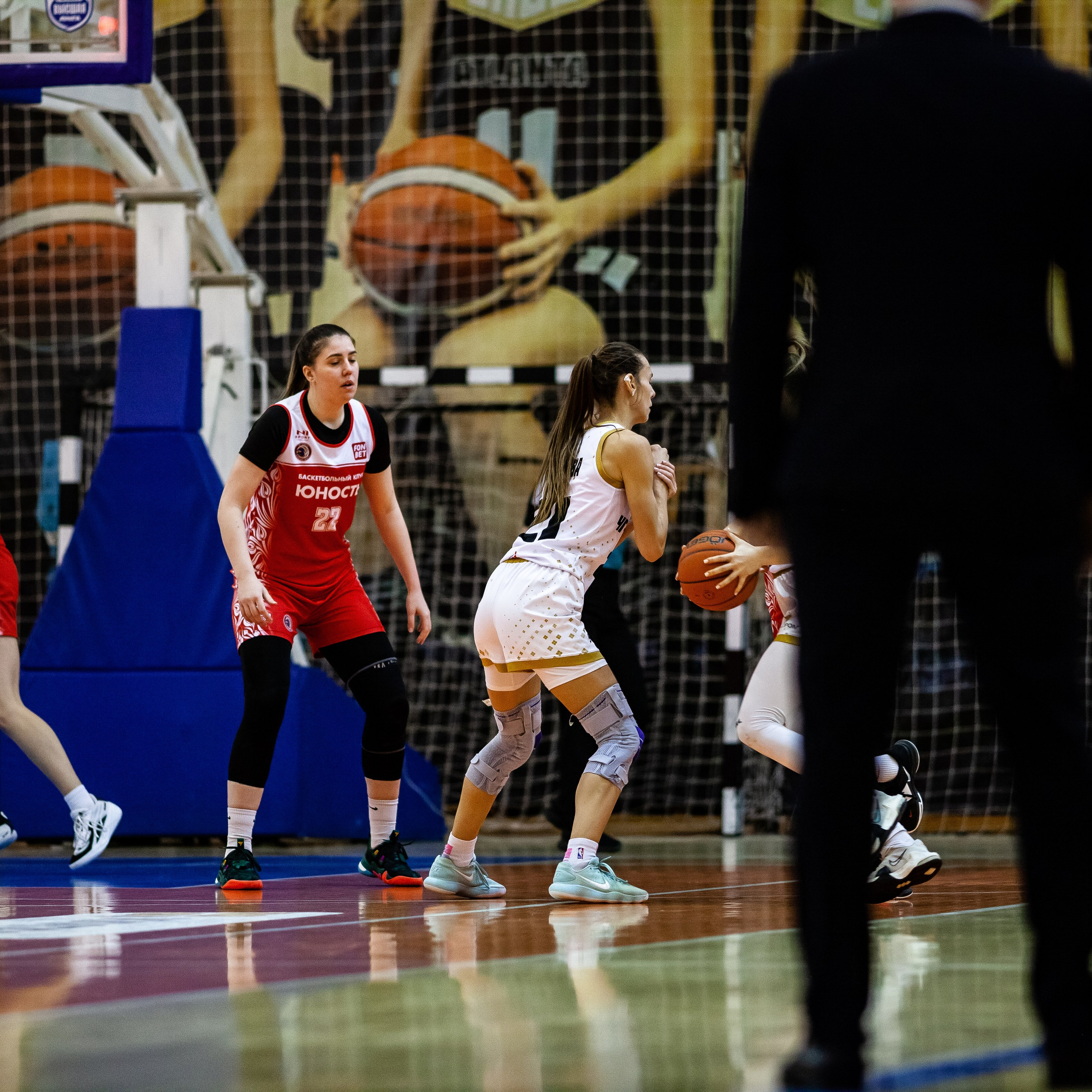 ЧГУ-Атланта — Юность 1 игра. Фотография