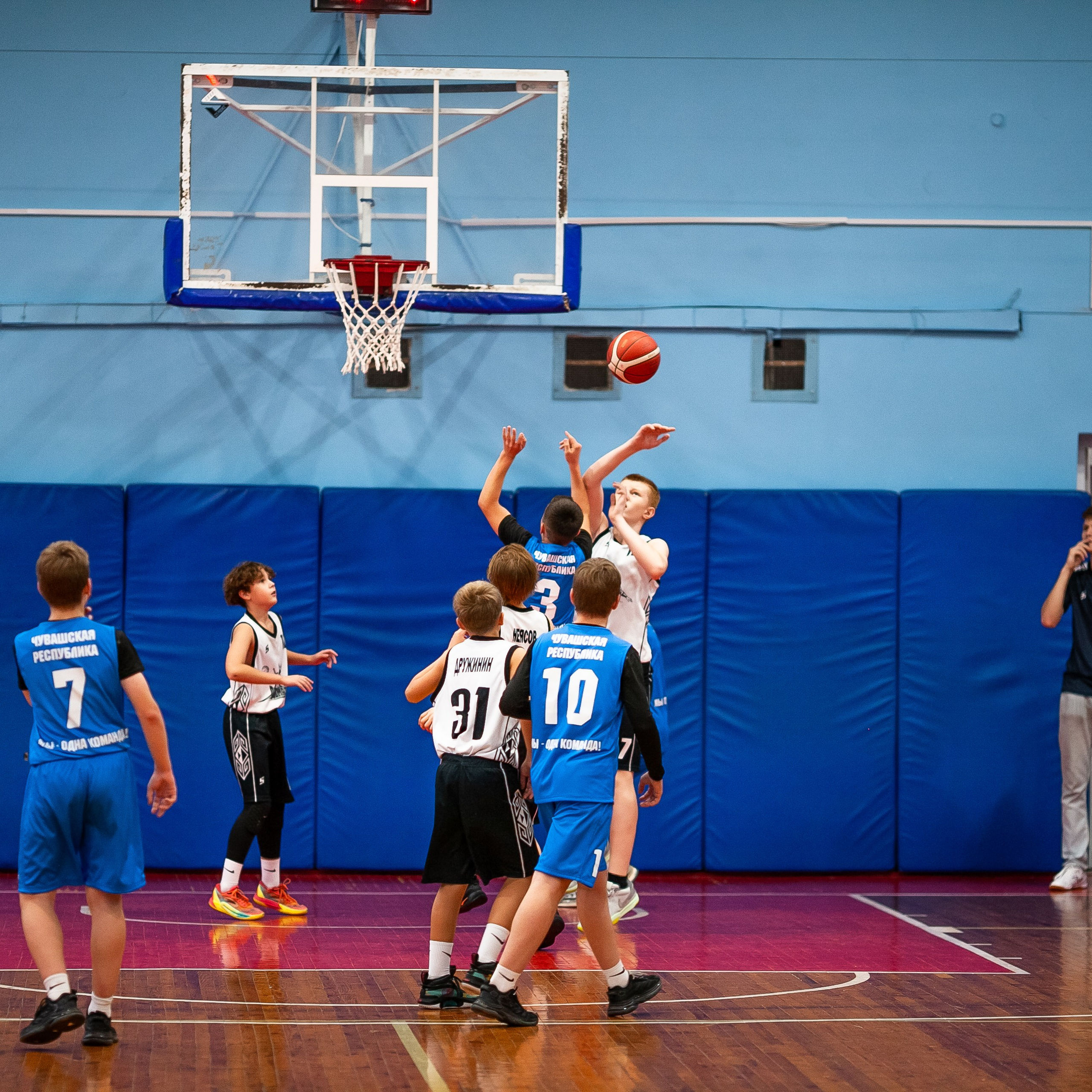АКАДЕМИЯ БАСКЕТБОЛА «DOLMATON». Фотография