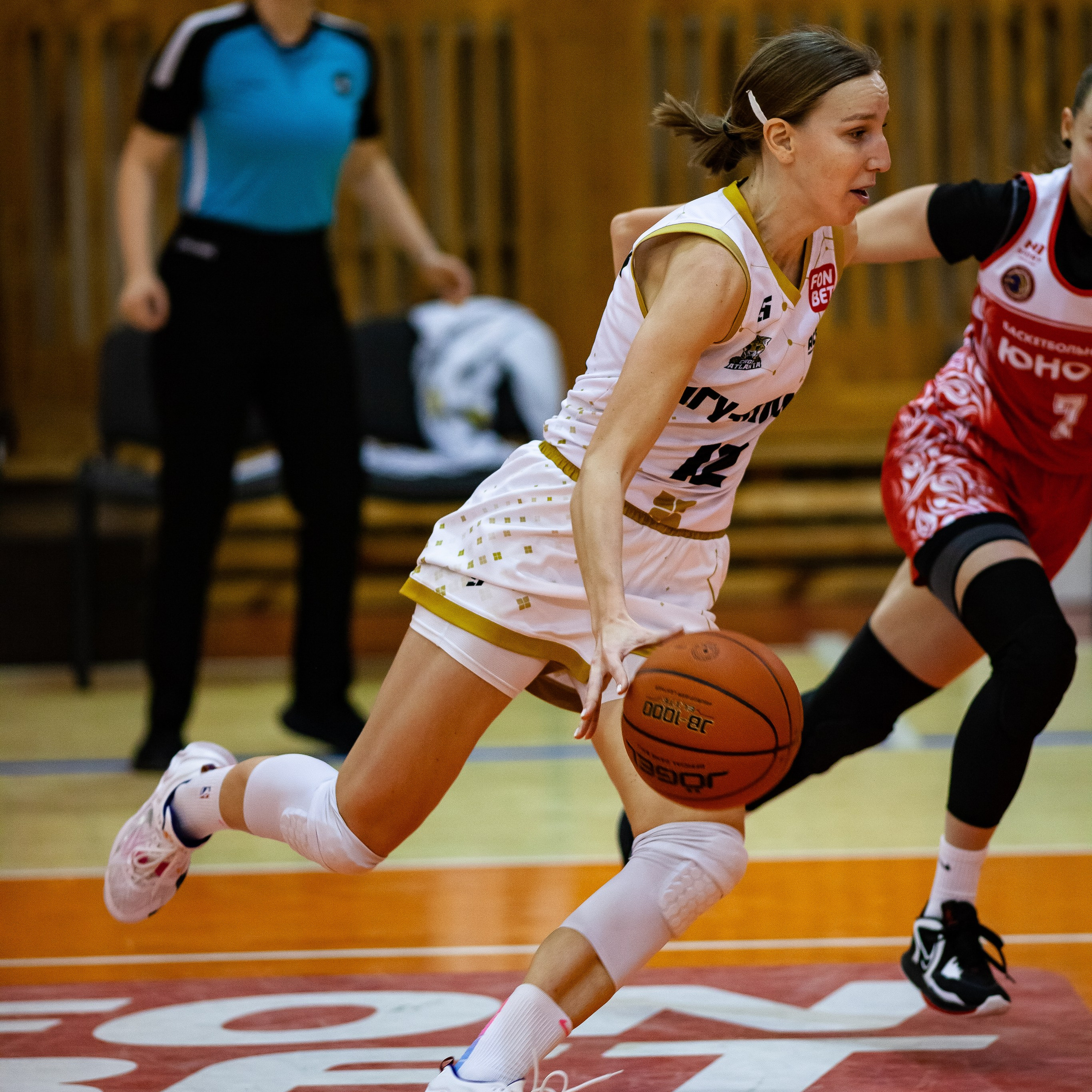 ЧГУ-Атланта — Юность 1 игра. Фотография