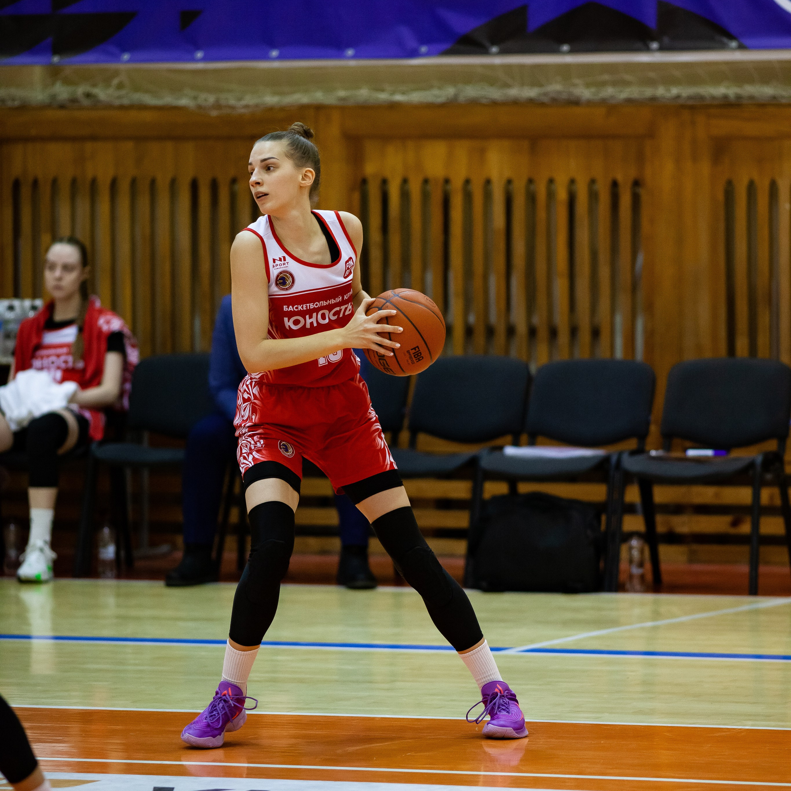 ЧГУ-Атланта — Юность 1 игра. Фотография