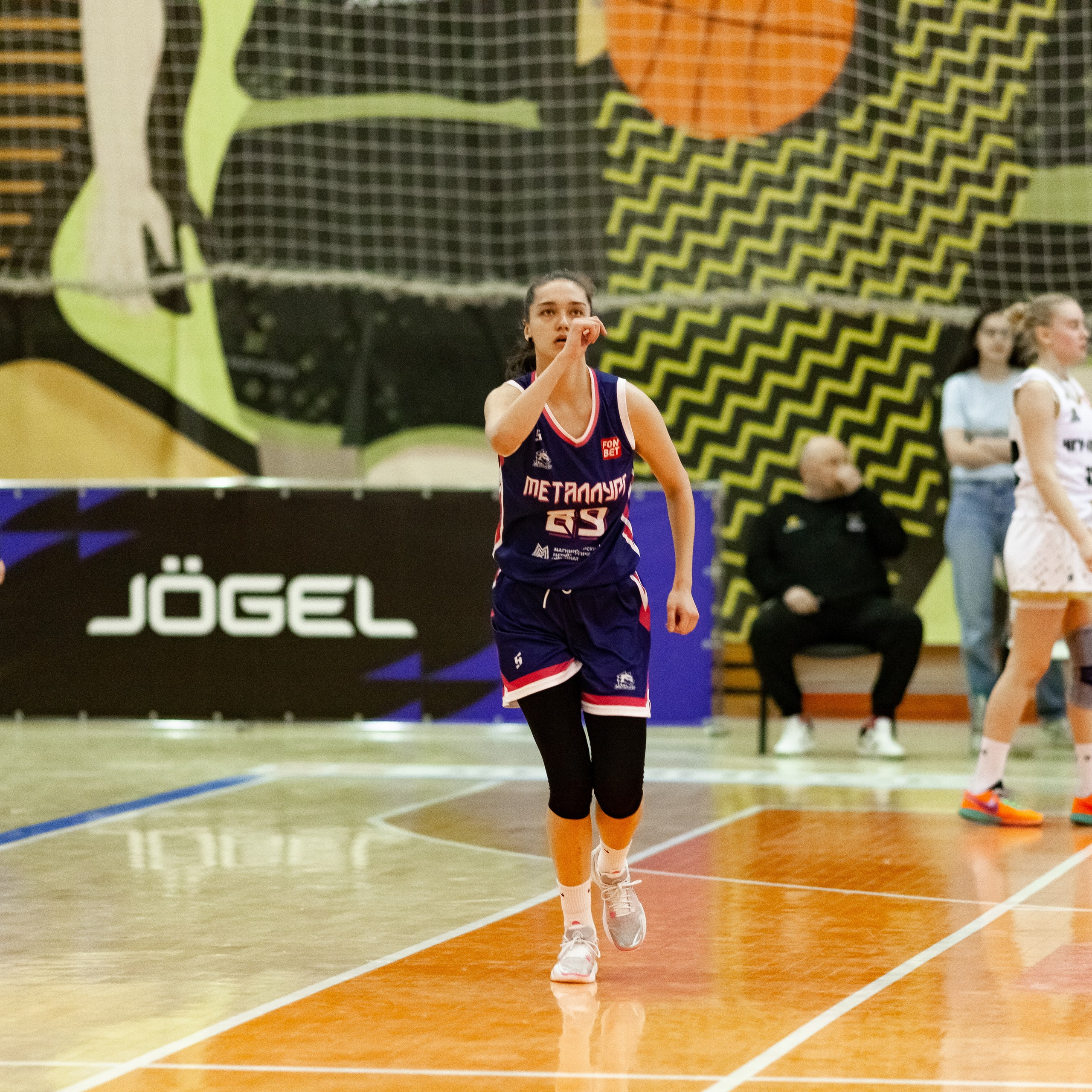 ЧГУ-Атланта — Металлург 3 игра. Фотография