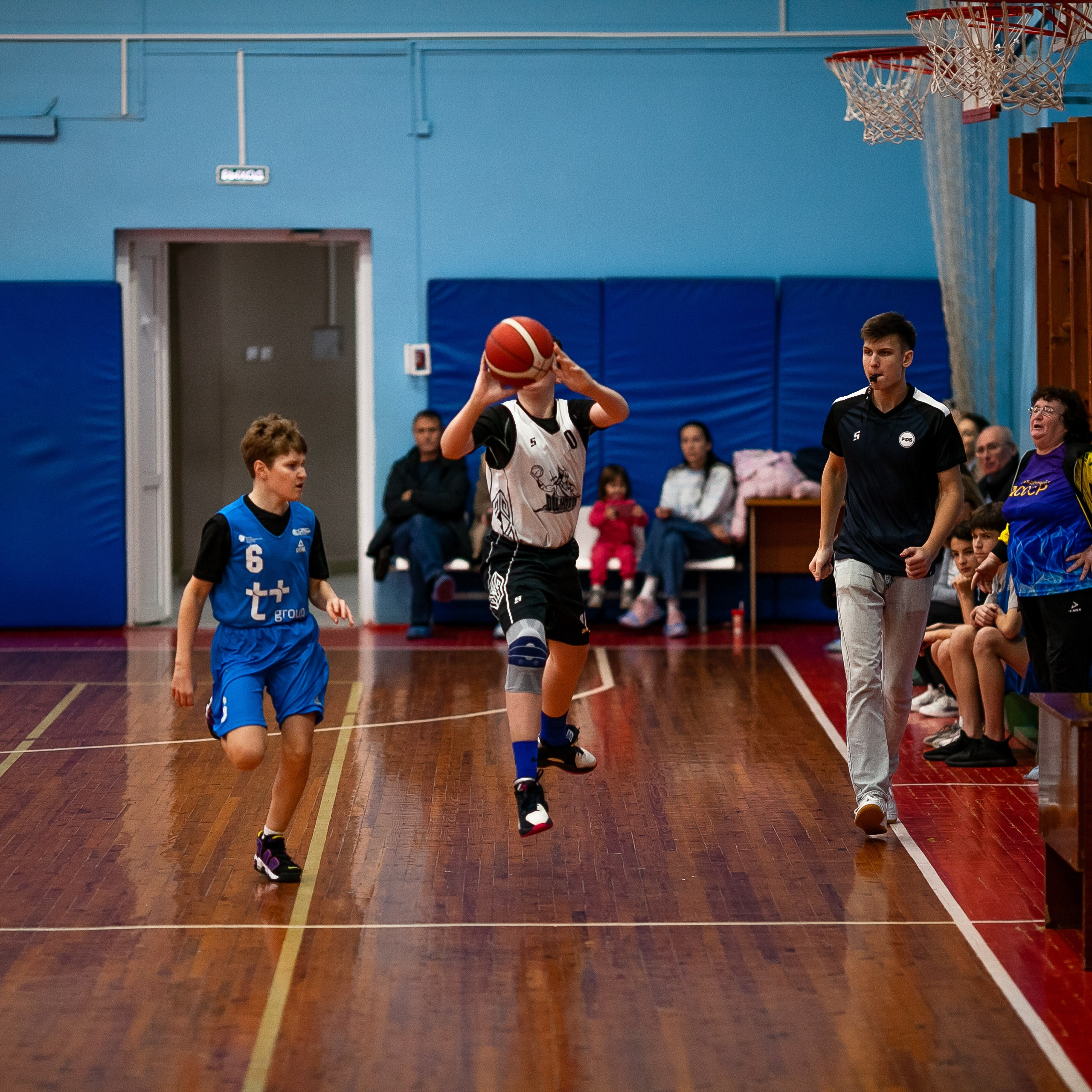 АКАДЕМИЯ БАСКЕТБОЛА «DOLMATON». Фотография