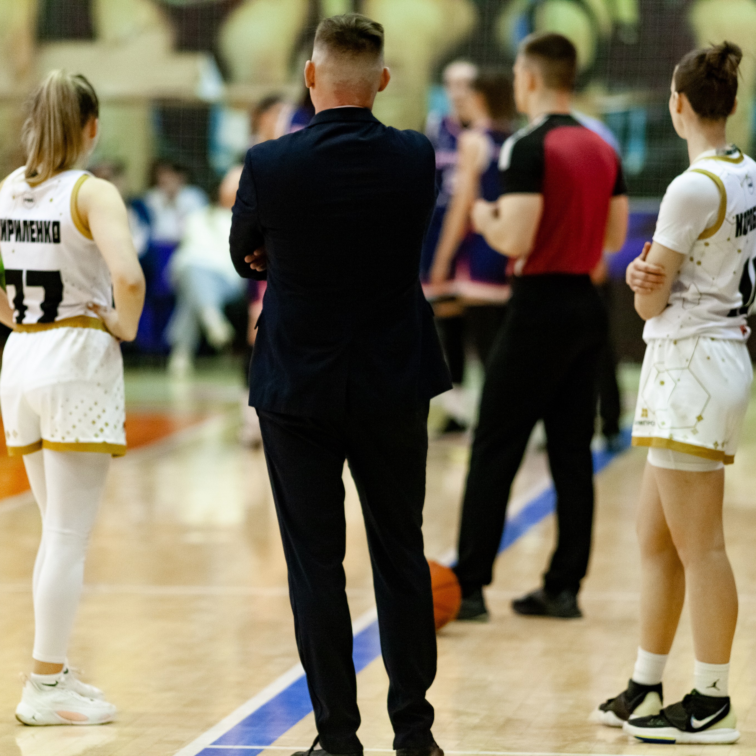 ЧГУ-Атланта — Металлург 3 игра. Фотография