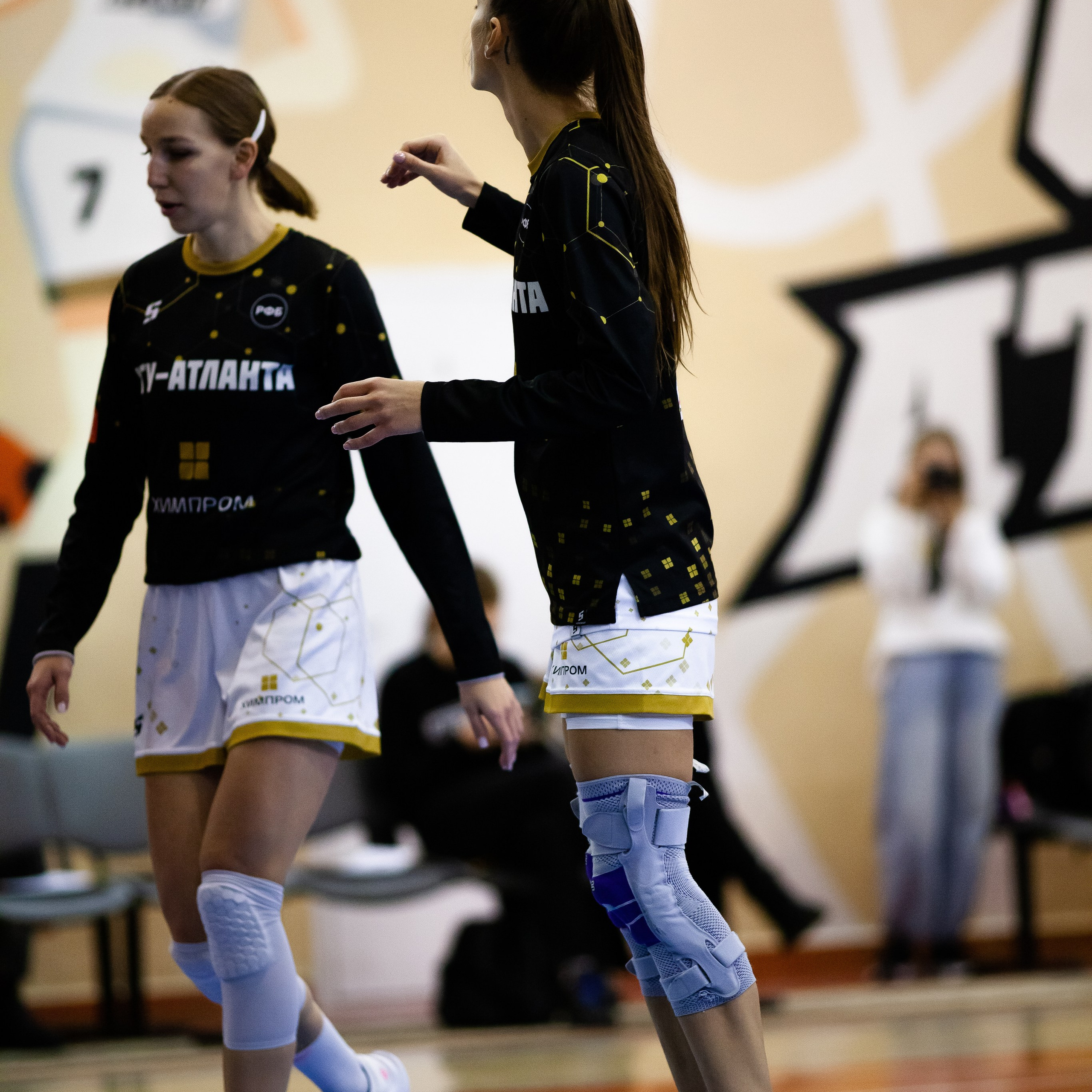 ЧГУ-Атланта — Юность 1 игра. Фотография