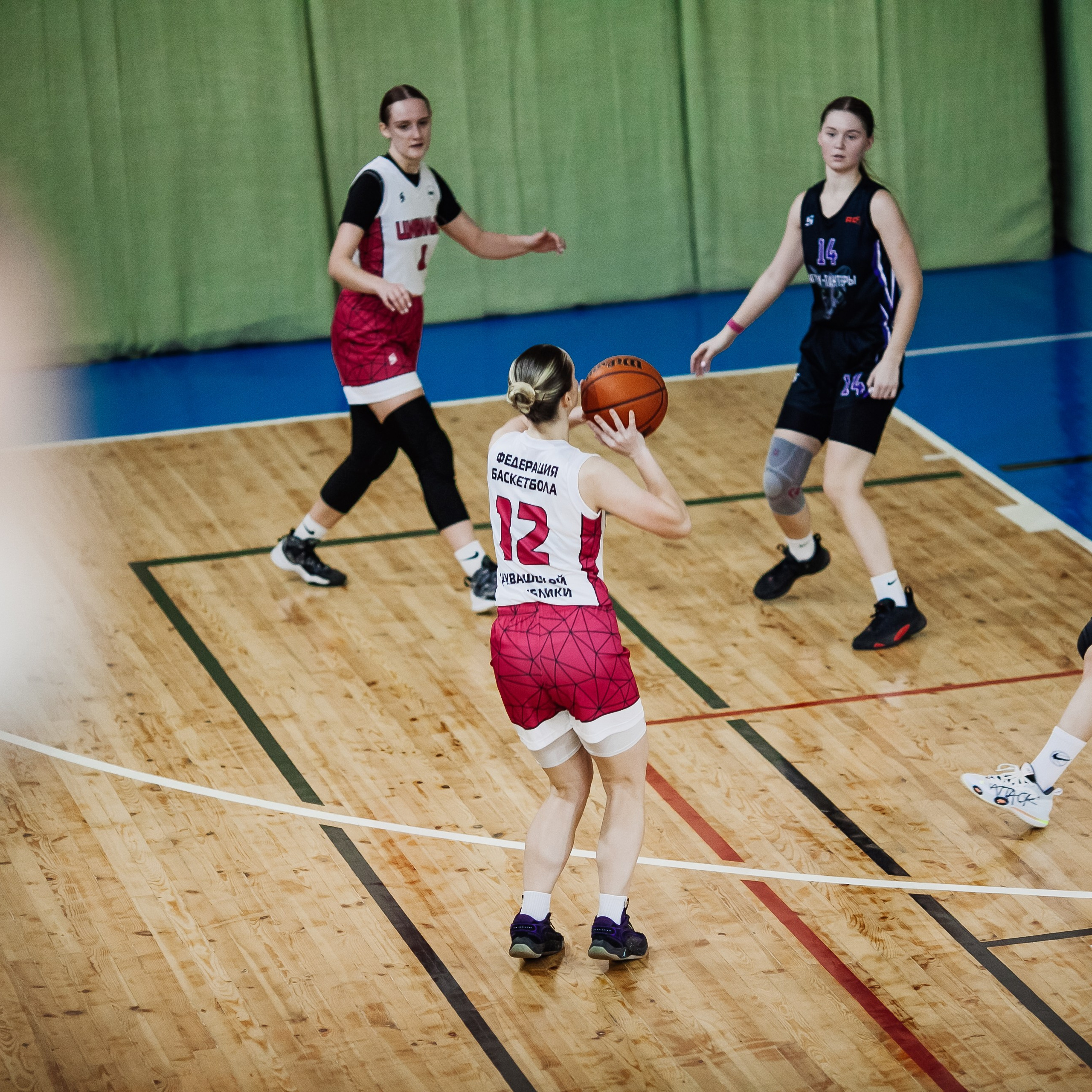 Цивильск — ЧГПУ-Пантеры. Фотография