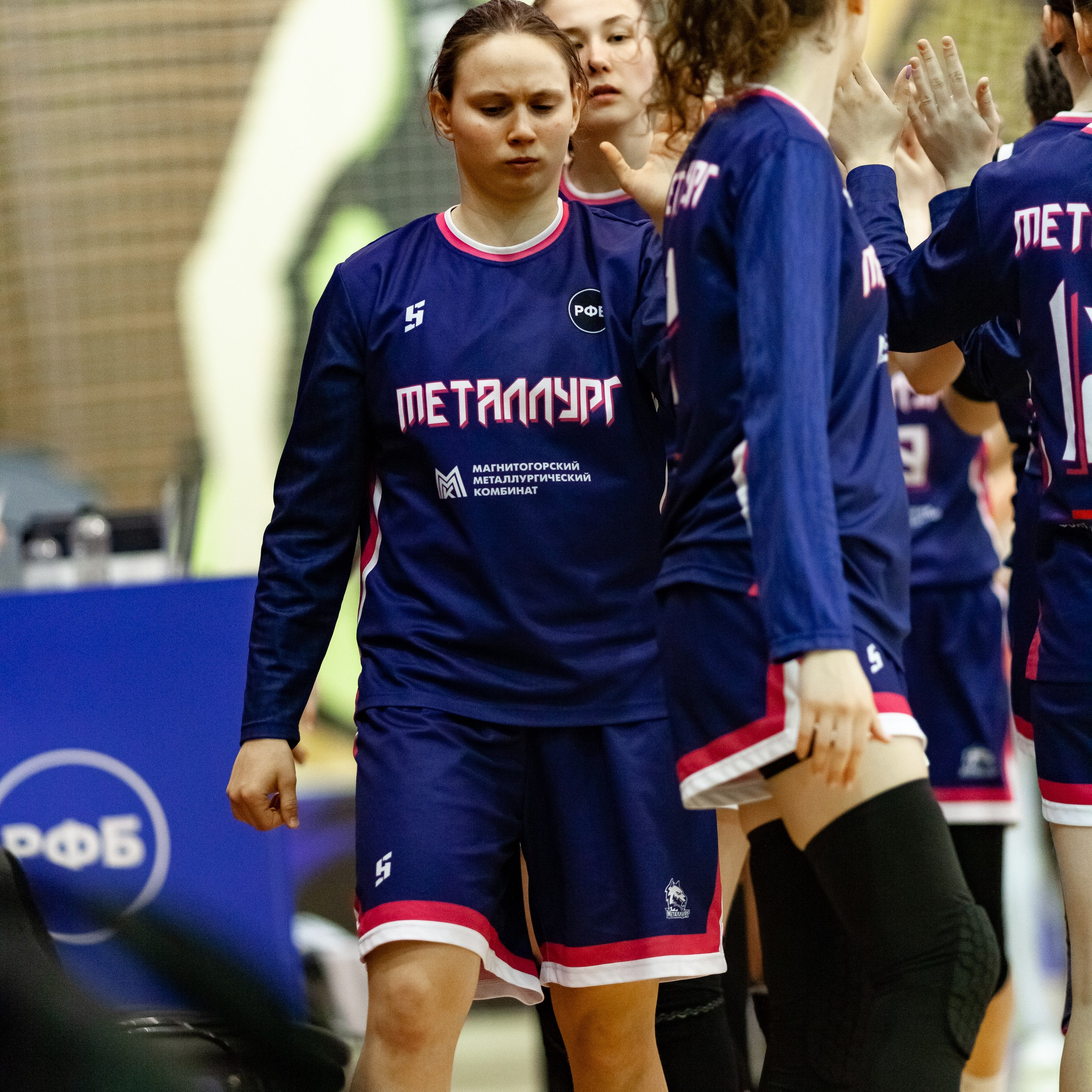 ЧГУ-Атланта — Металлург 3 игра. Фотография