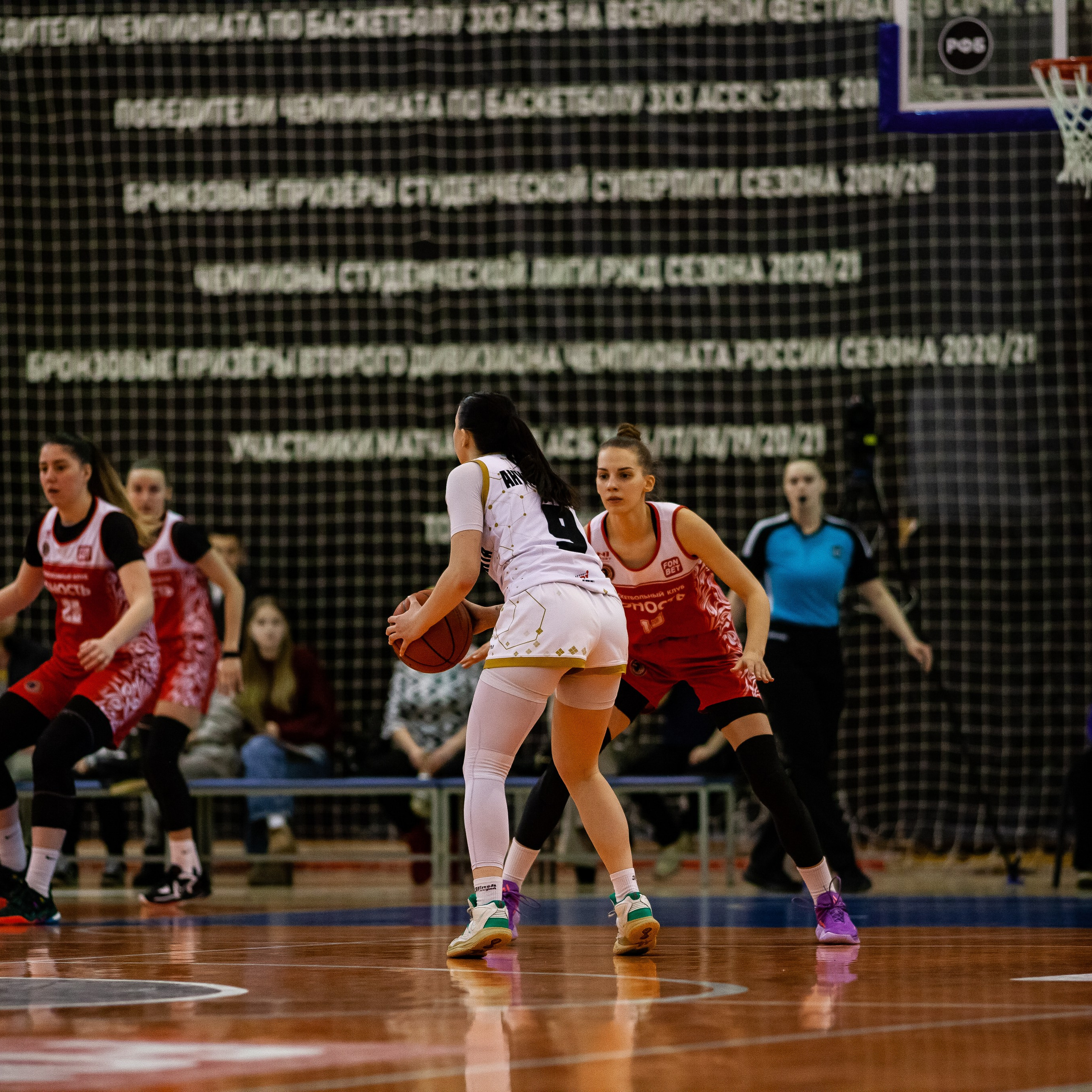 ЧГУ-Атланта — Юность 1 игра. Фотография