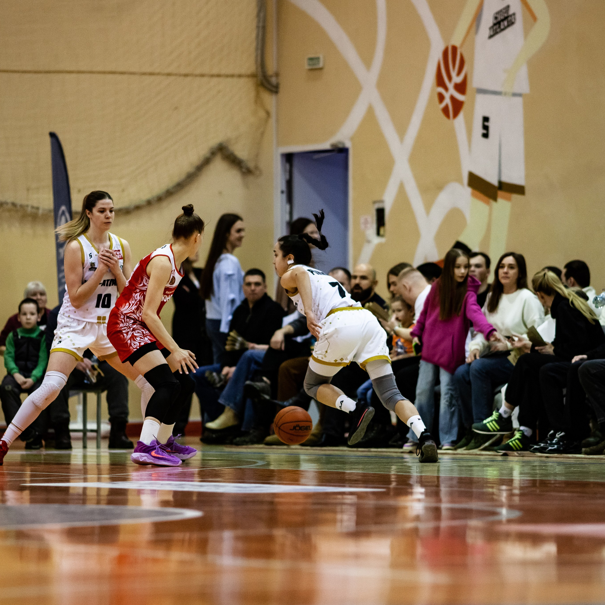 ЧГУ-Атланта — Юность 1 игра. Фотография