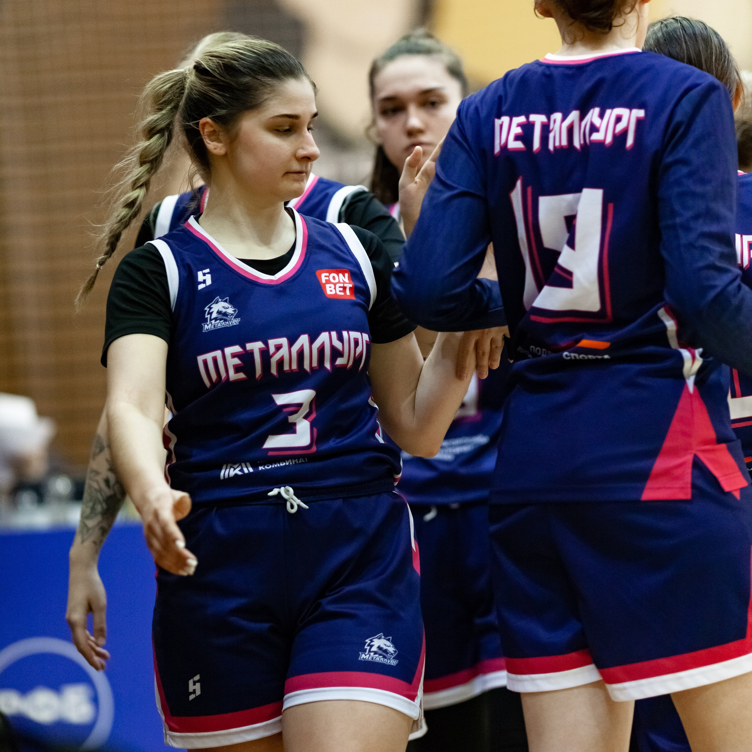 ЧГУ-Атланта — Металлург 3 игра. Фотография