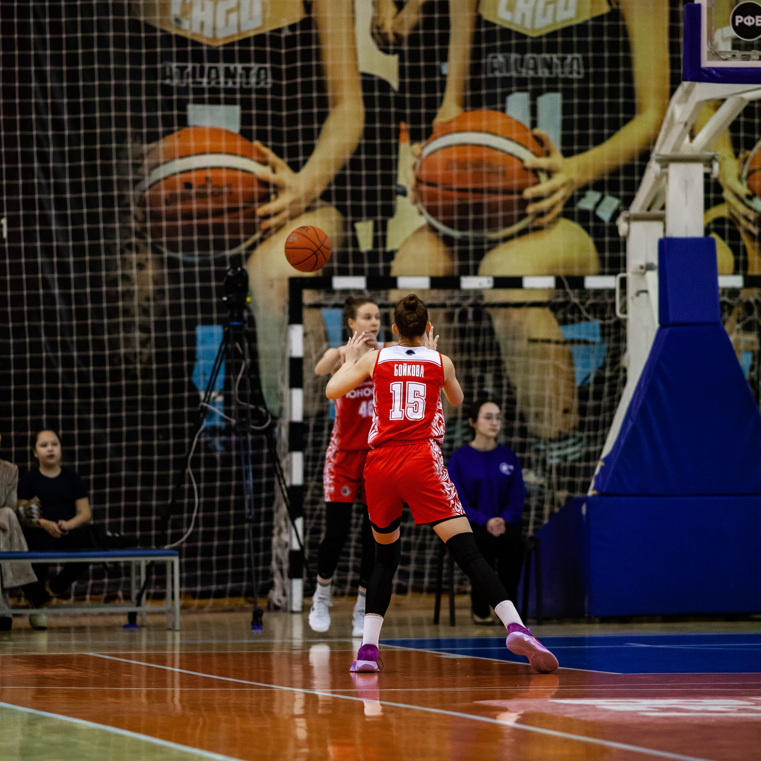 ЧГУ-Атланта — Юность 1 игра. Фотография