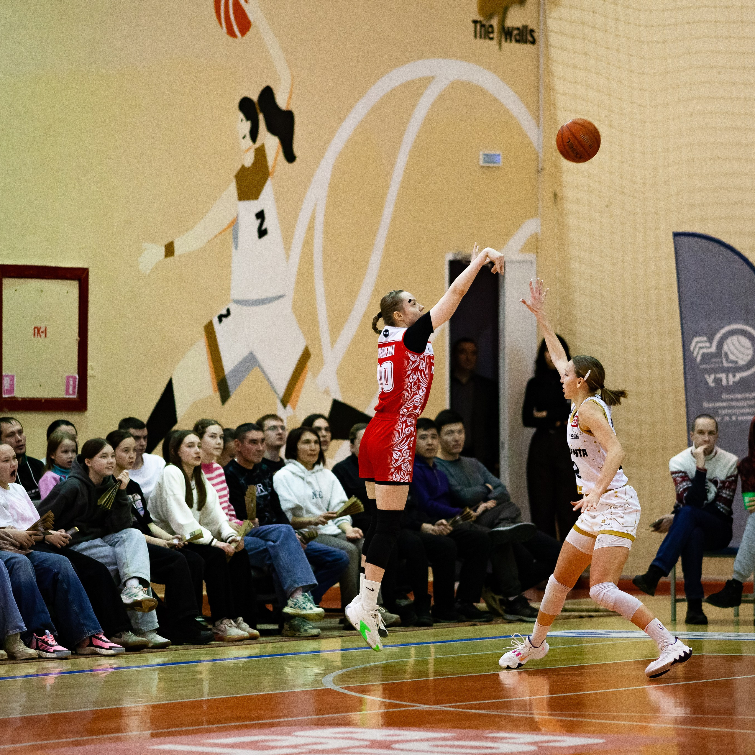 ЧГУ-Атланта — Юность 1 игра. Фотография