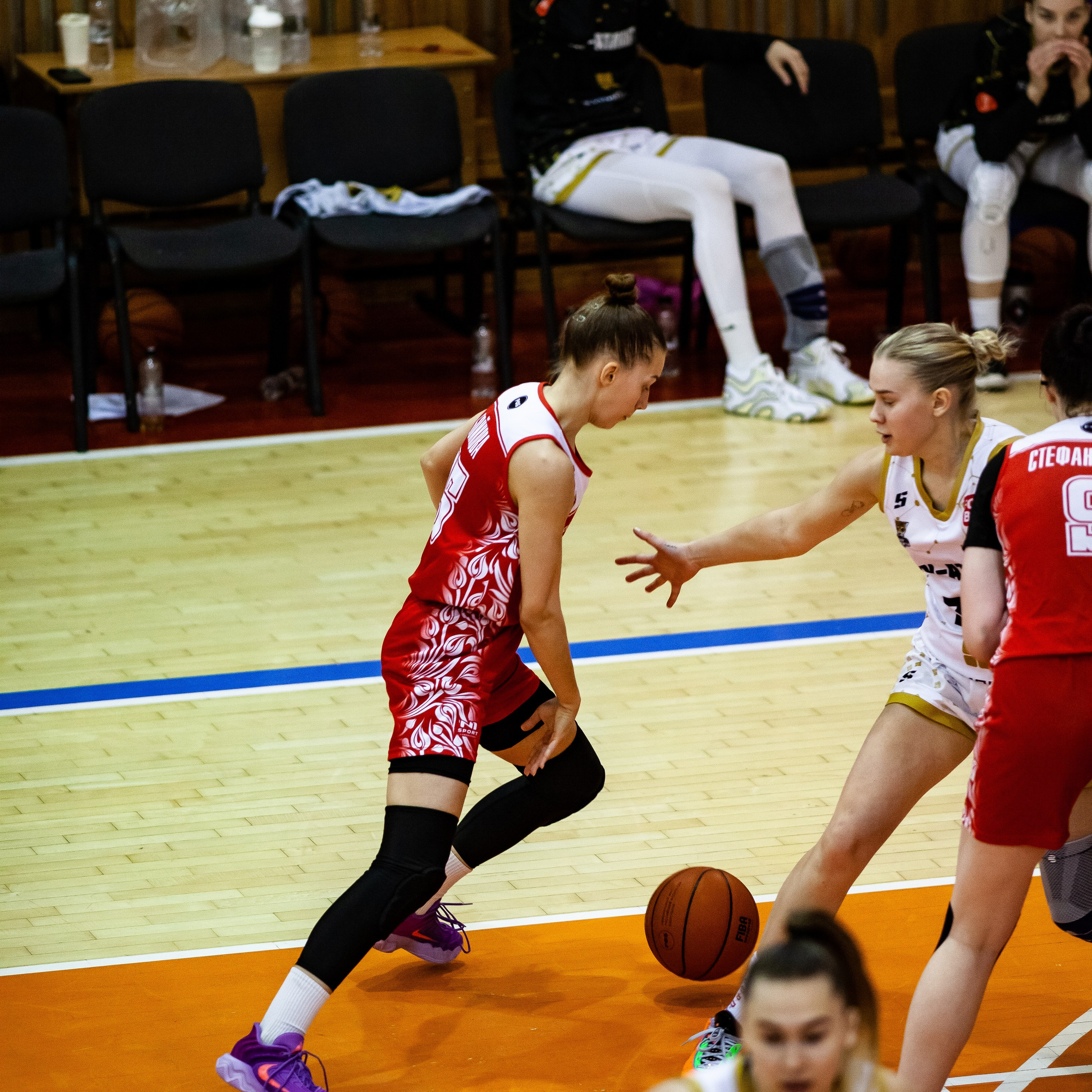 ЧГУ-Атланта — Юность 1 игра. Фотография