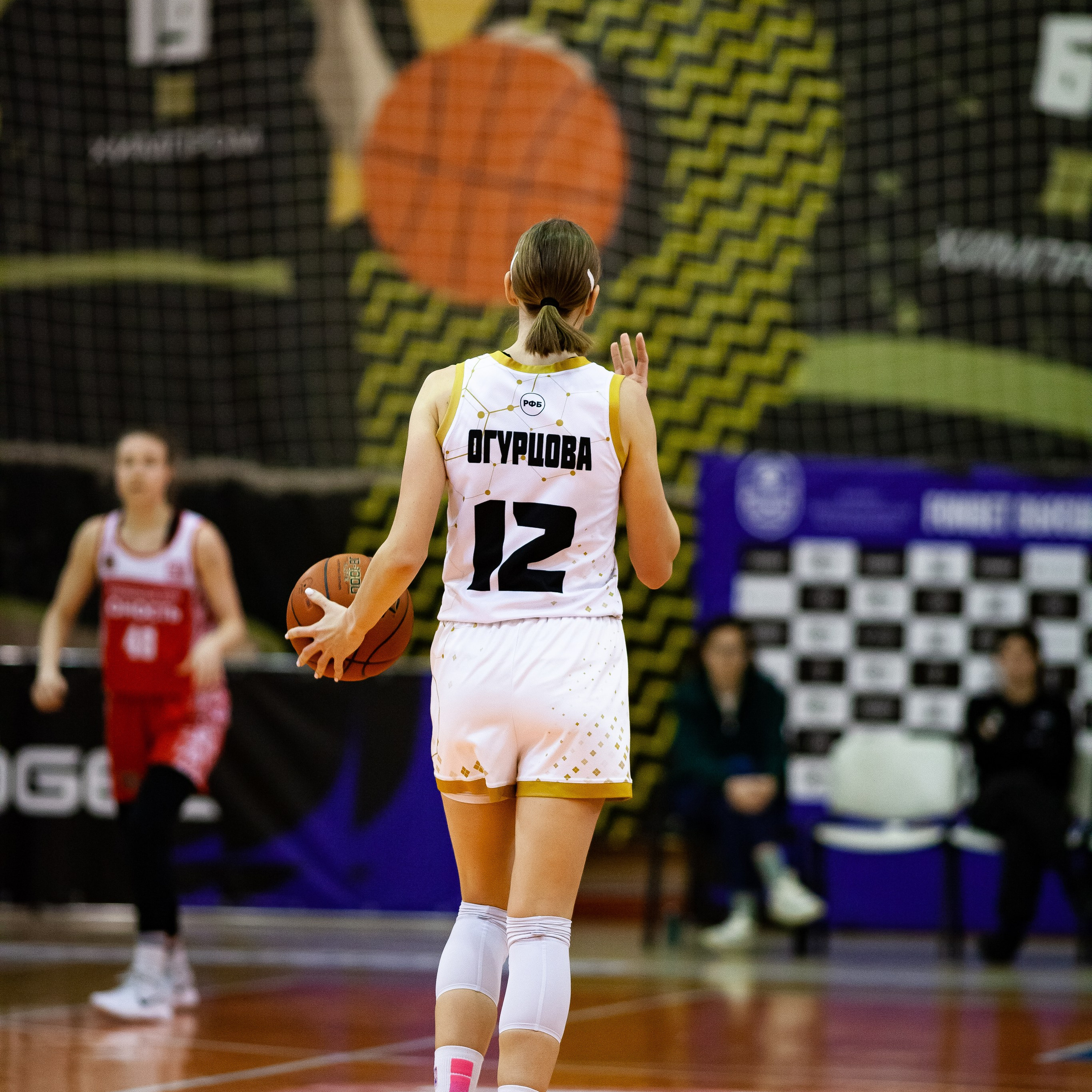 ЧГУ-Атланта — Юность 1 игра. Фотография