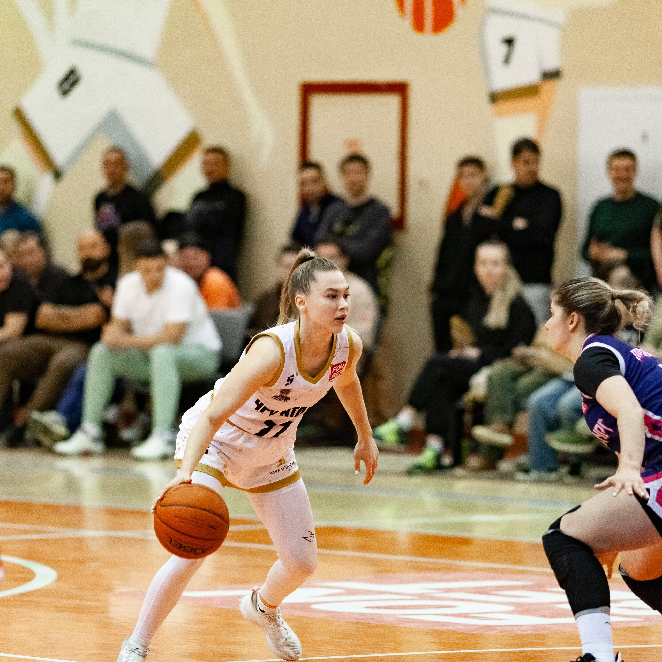 ЧГУ-Атланта — Металлург 3 игра. Фотография