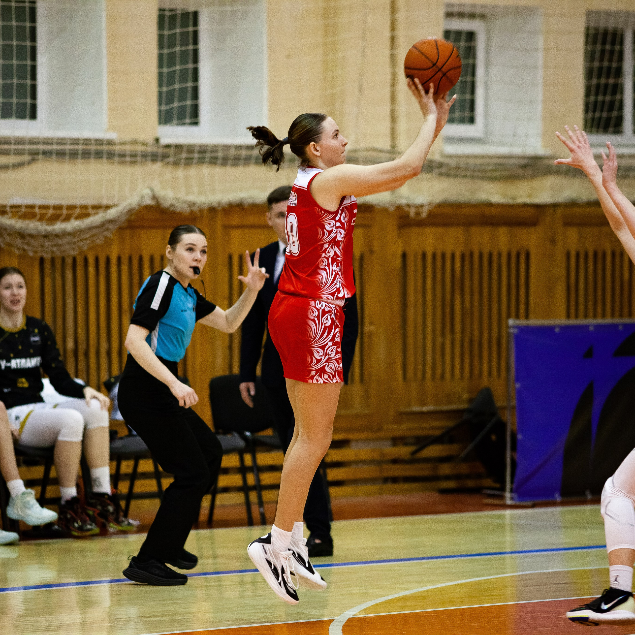 ЧГУ-Атланта — Юность 1 игра. Фотография