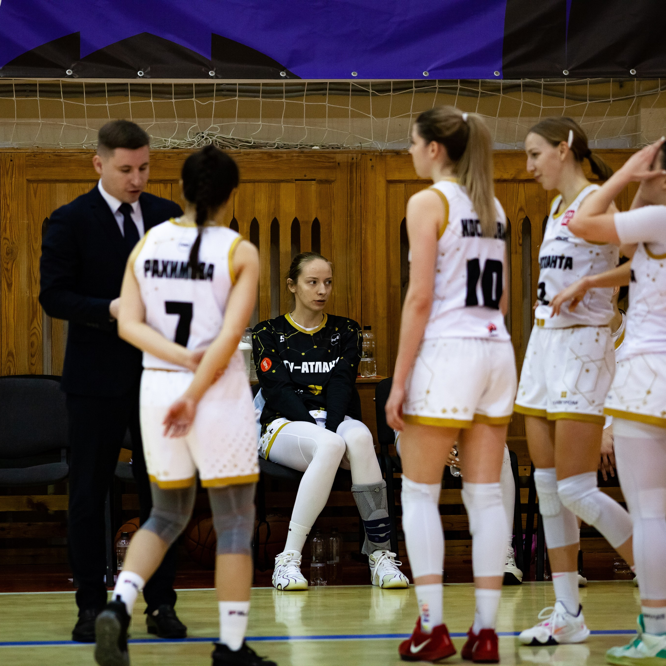 ЧГУ-Атланта — Юность 1 игра. Фотография