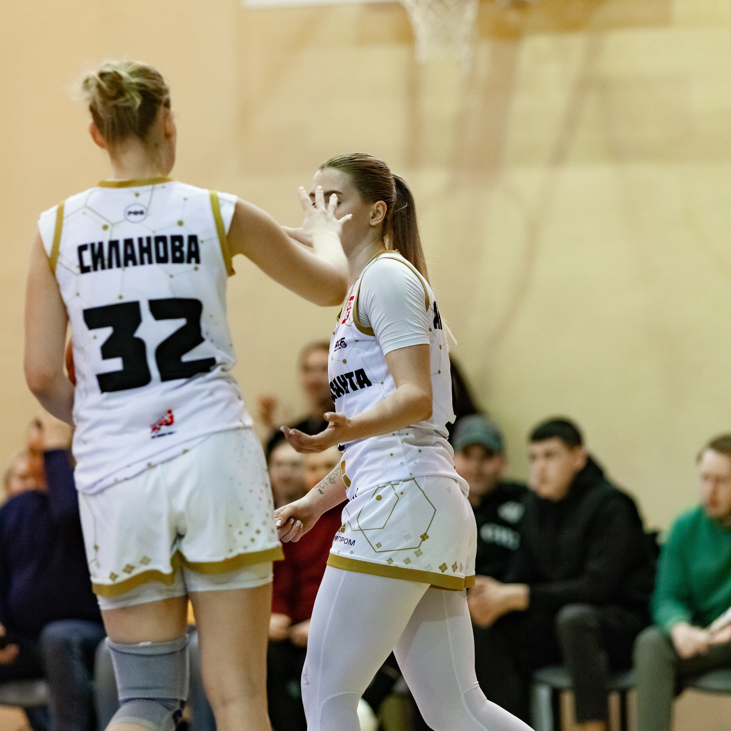 ЧГУ-Атланта — Металлург 3 игра. Фотография