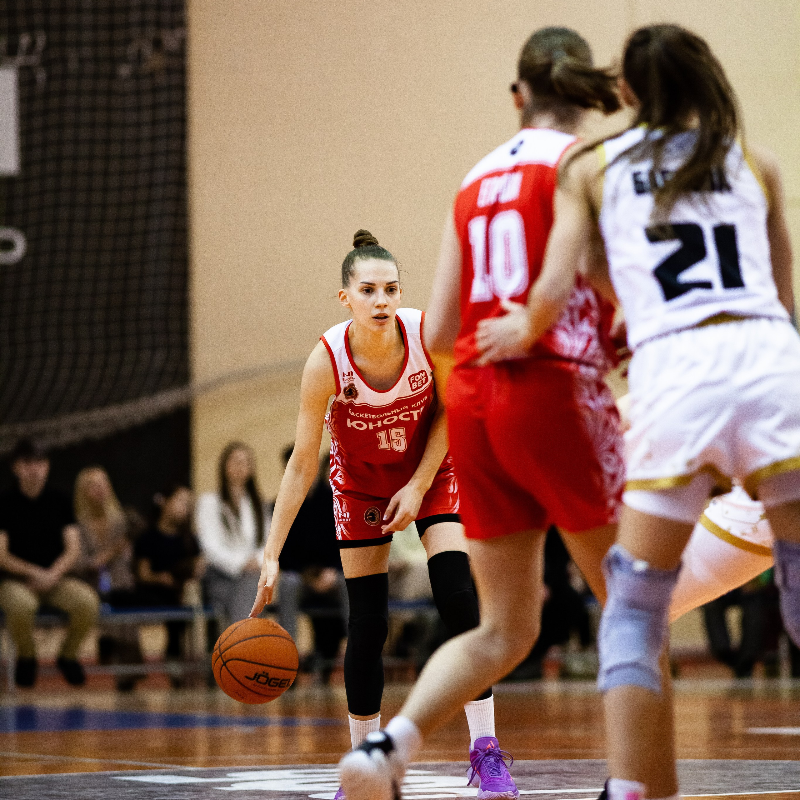 ЧГУ-Атланта — Юность 1 игра. Фотография