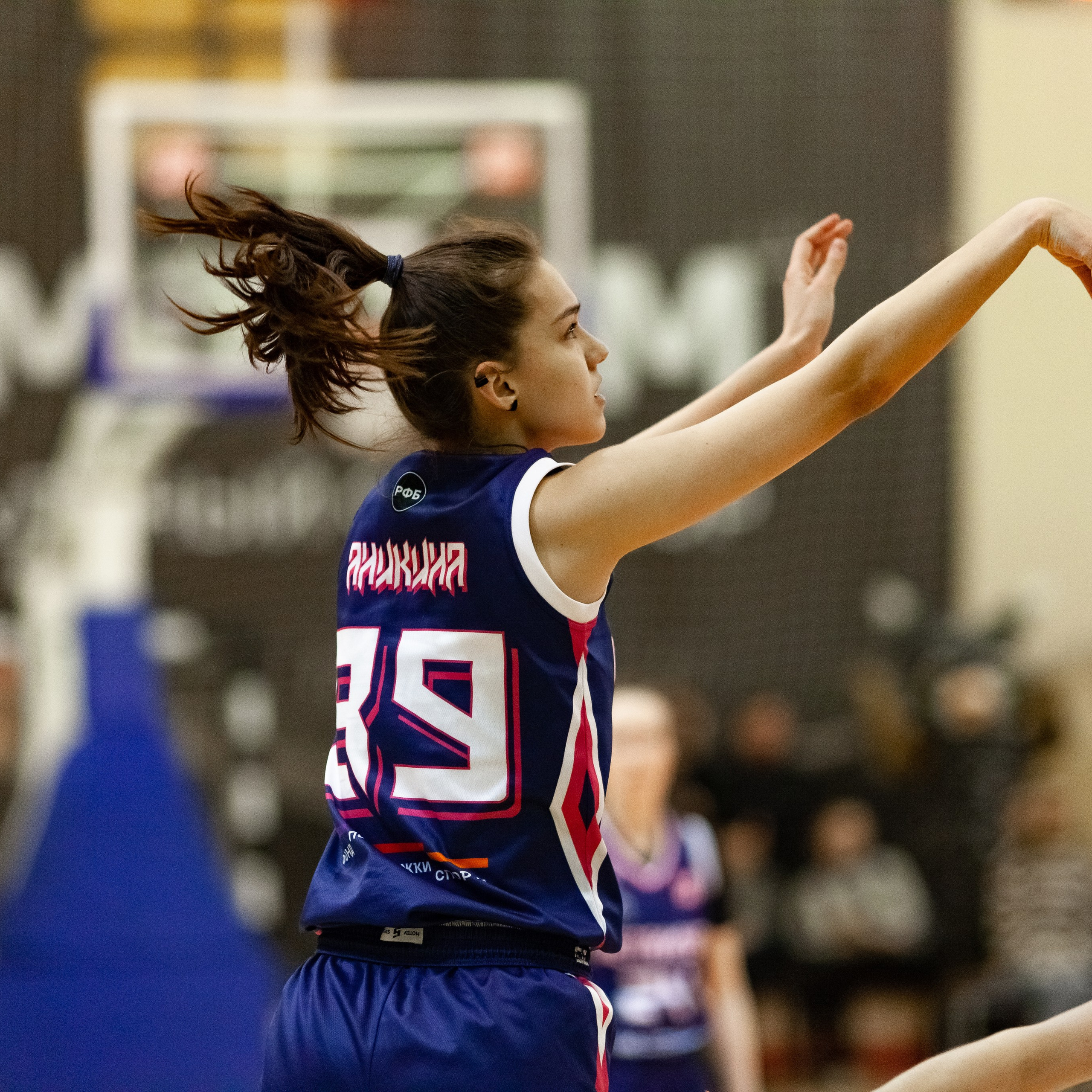 ЧГУ-Атланта — Металлург 3 игра. Фотография