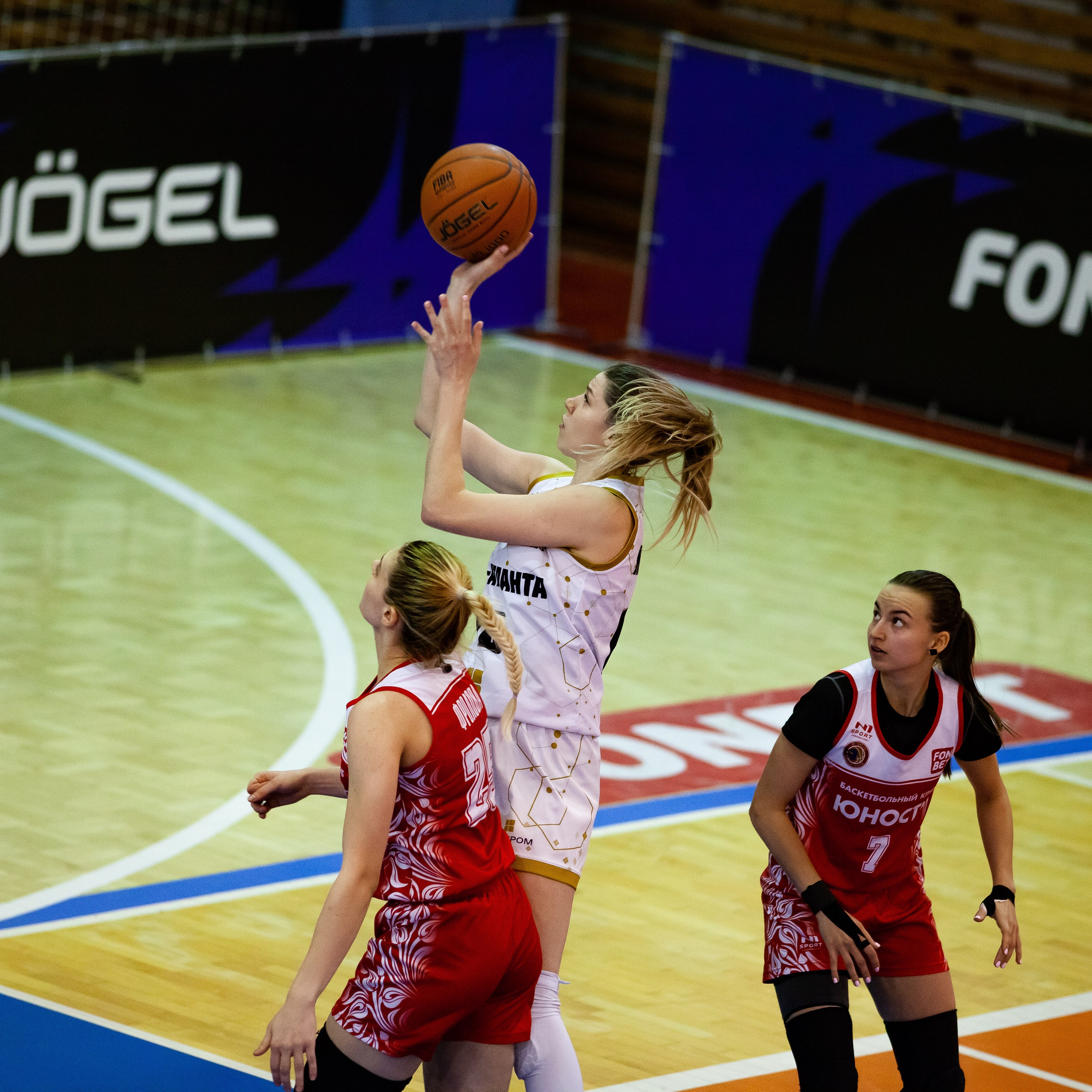 ЧГУ-Атланта — Юность 1 игра. Фотография