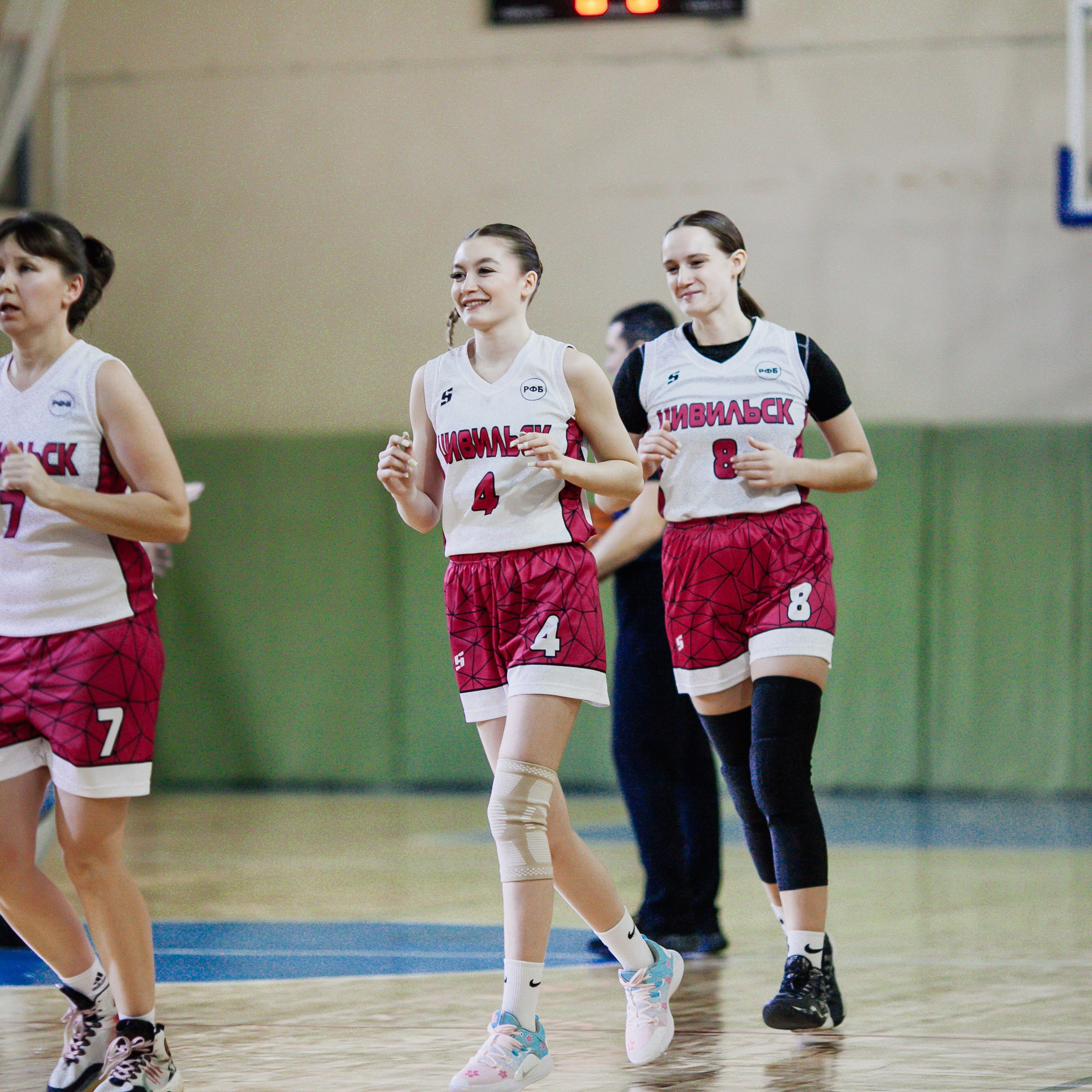 Цивильск — ЧГПУ-Пантеры. Фотография