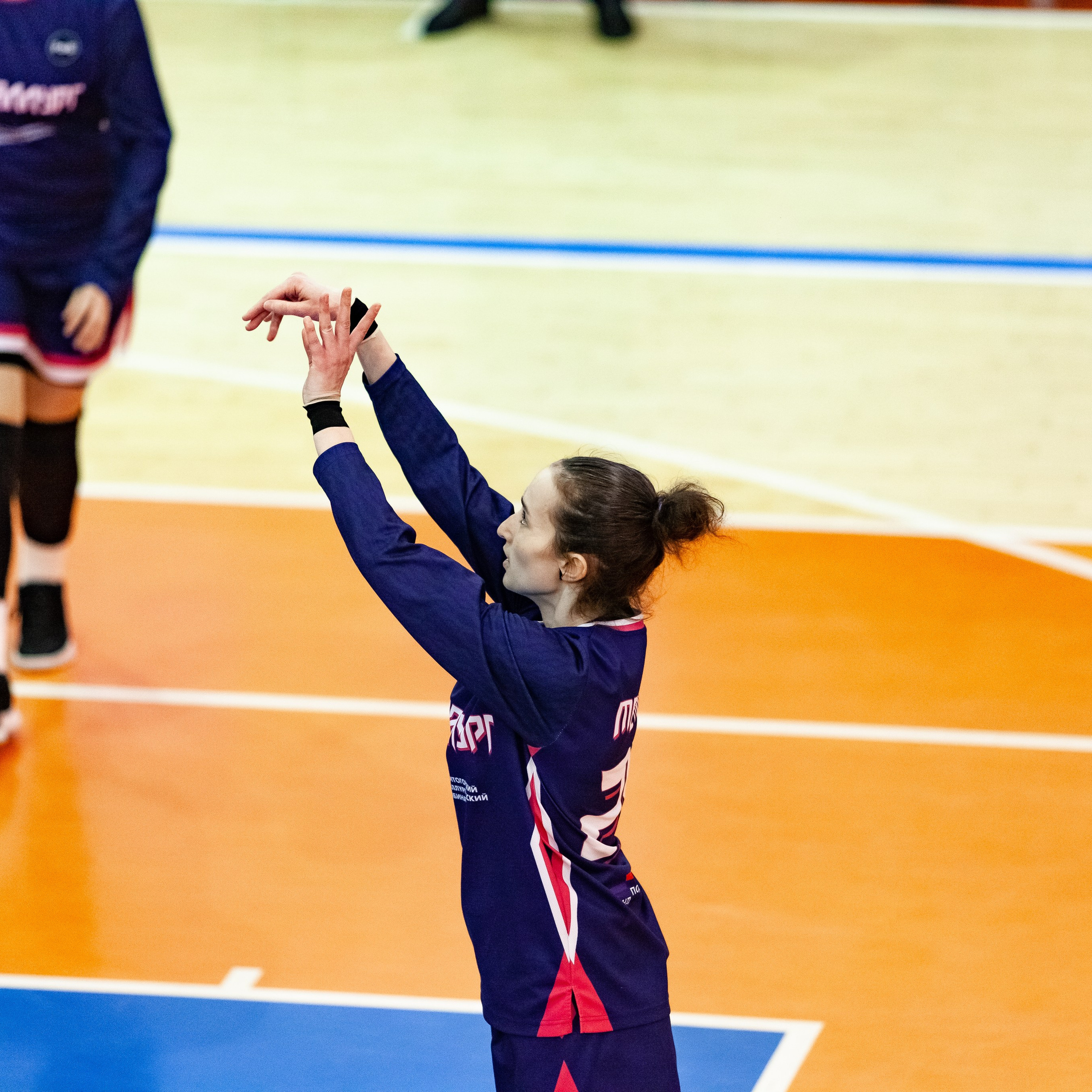 ЧГУ-Атланта — Металлург 3 игра. Фотография