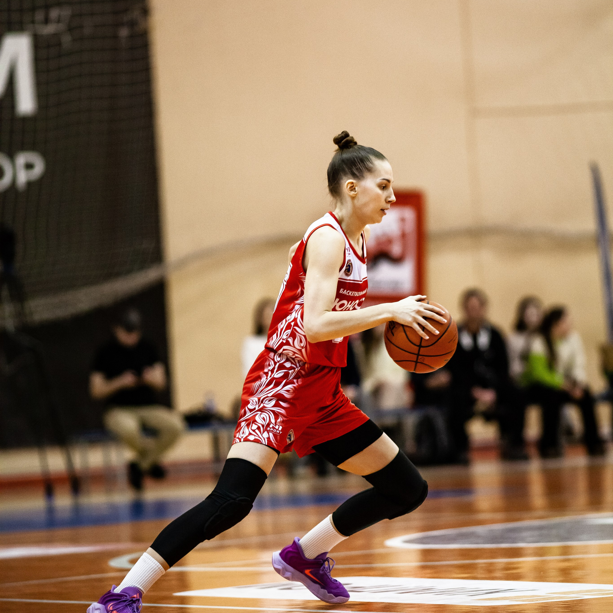 ЧГУ-Атланта — Юность 1 игра. Фотография